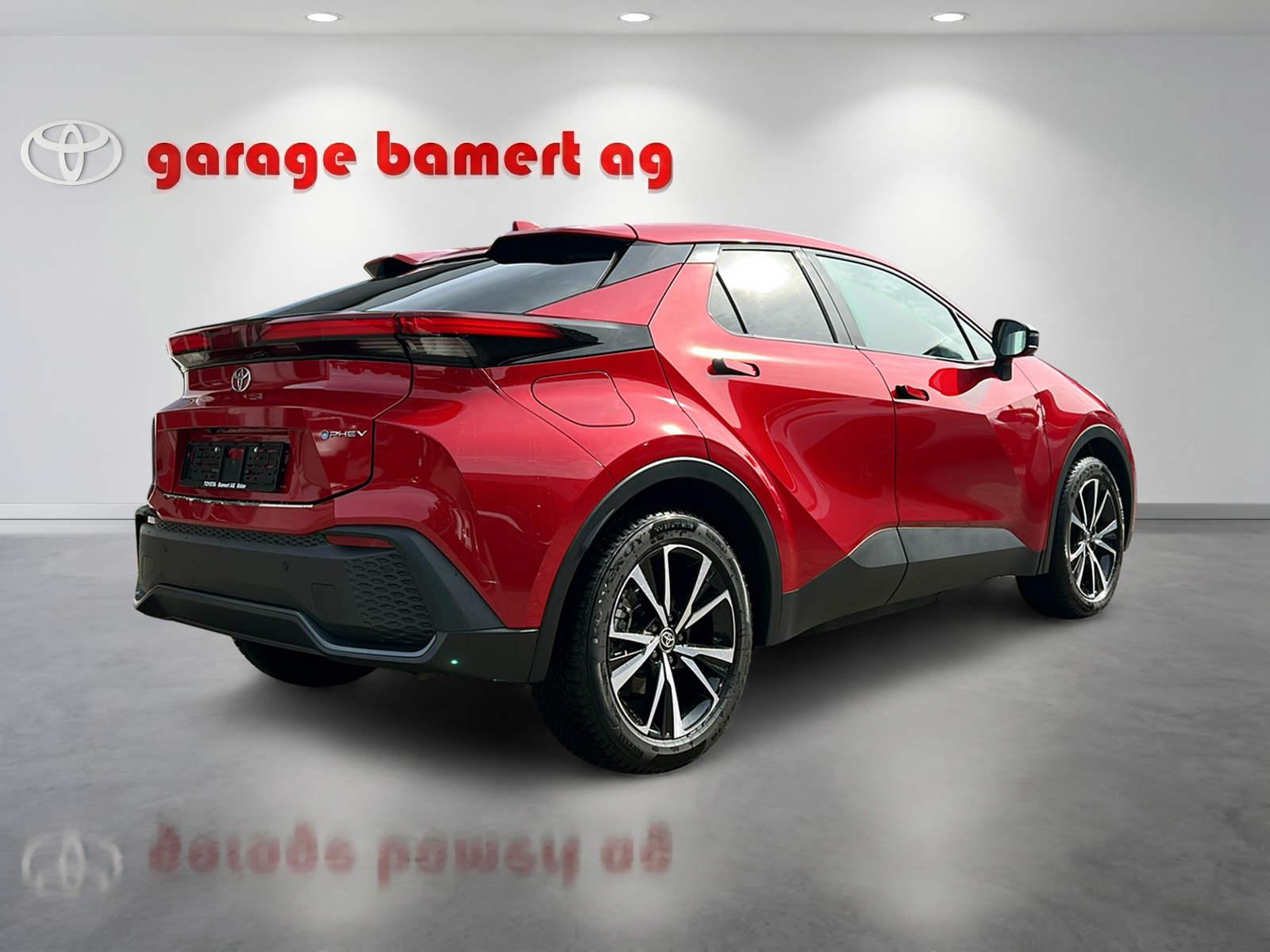TOYOTA C-HR 2.0 PHEV Swiss Edition-image-5