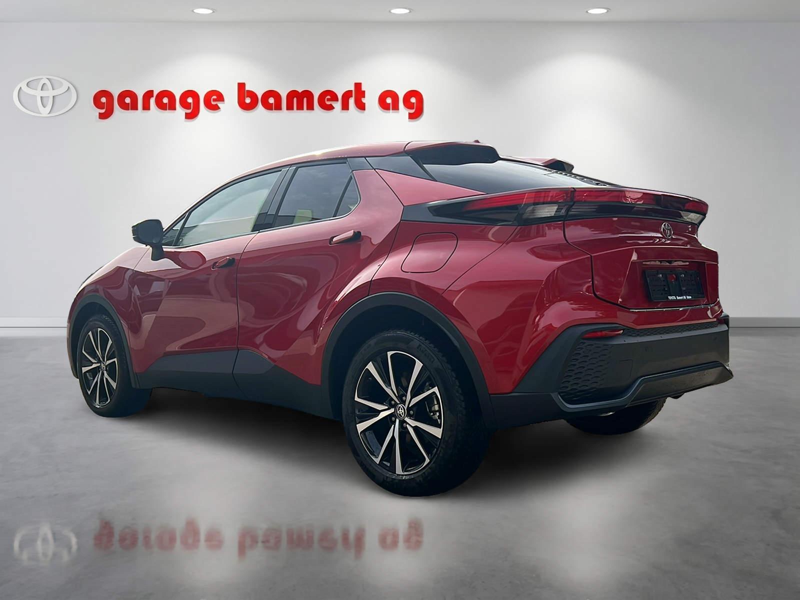 TOYOTA C-HR 2.0 PHEV Swiss Edition-image-3