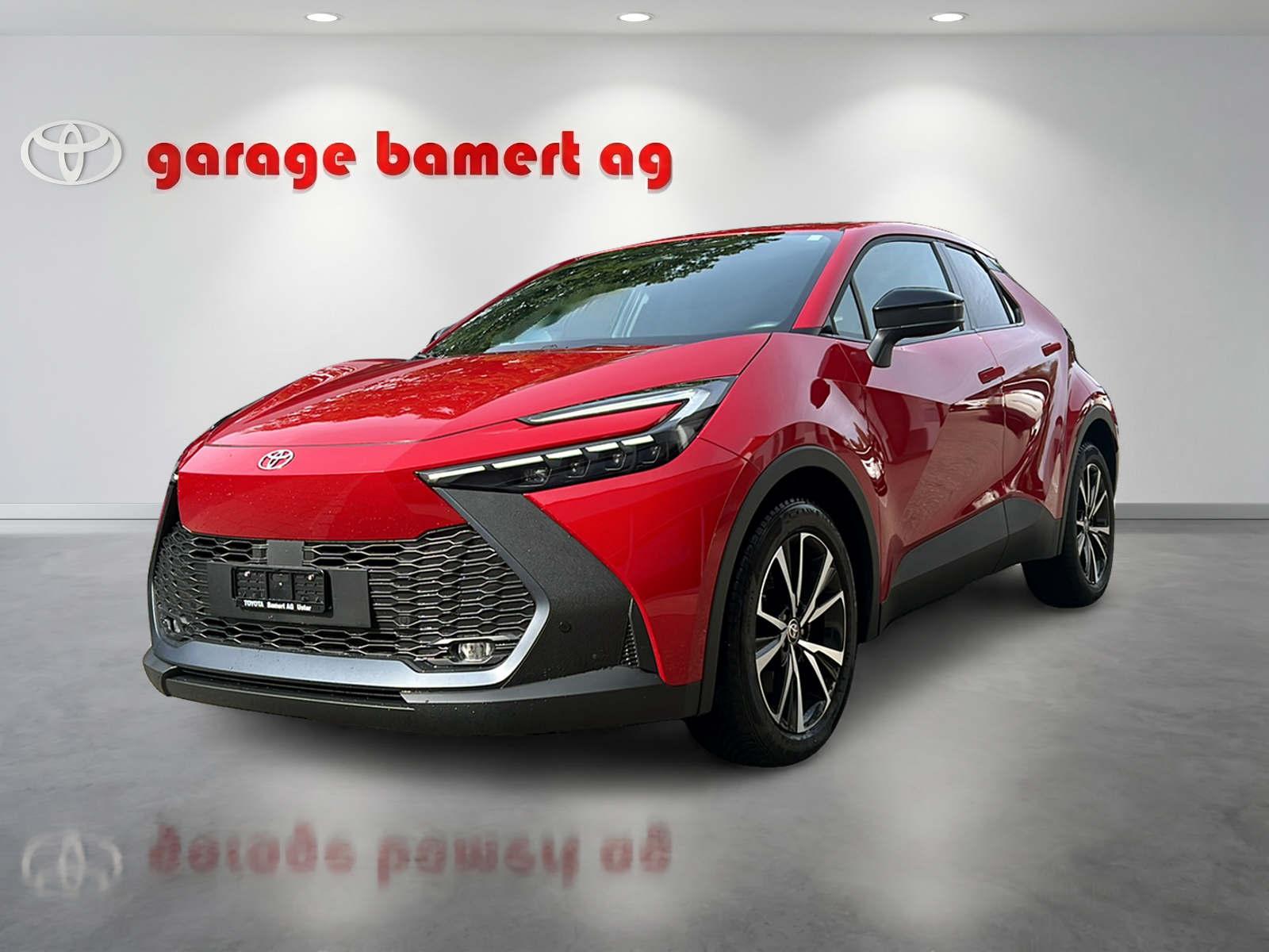 TOYOTA C-HR 2.0 PHEV Swiss Edition-image-0