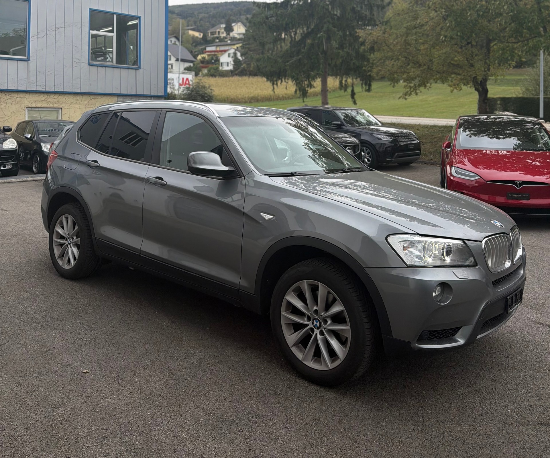 BMW X3 xDrive 35i Steptronic-image-1