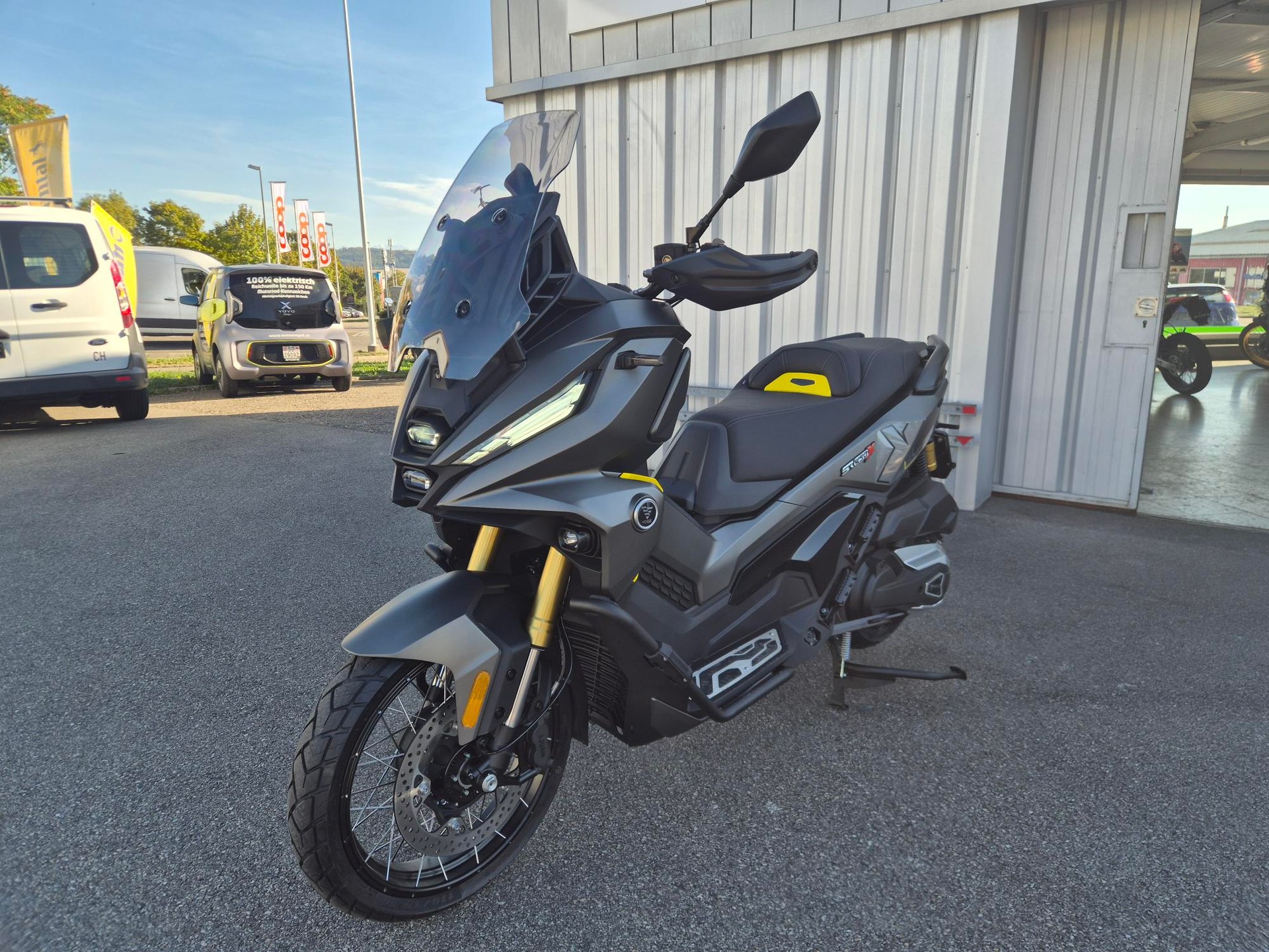 VOGE SR450X ADV