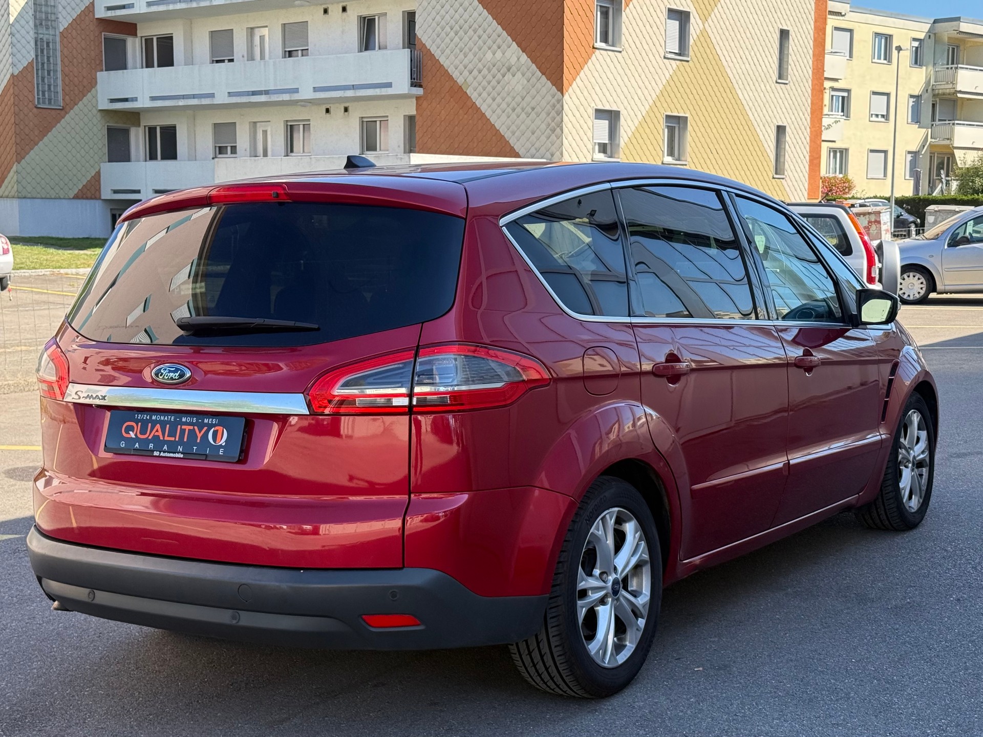 FORD S-Max 2.0 TDCi TitaniumS PowerShift-image-4