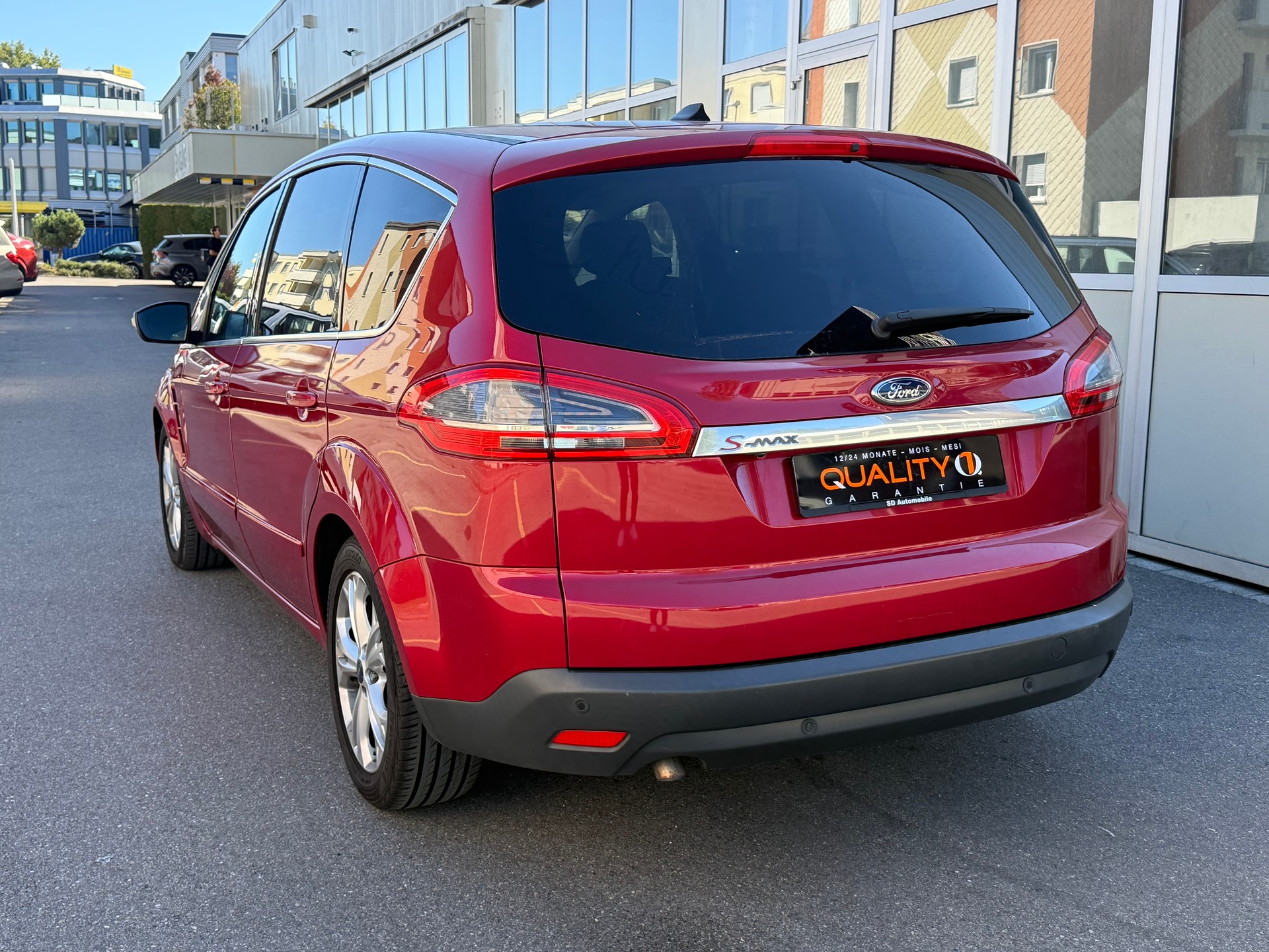 FORD S-Max 2.0 TDCi TitaniumS PowerShift-image-3