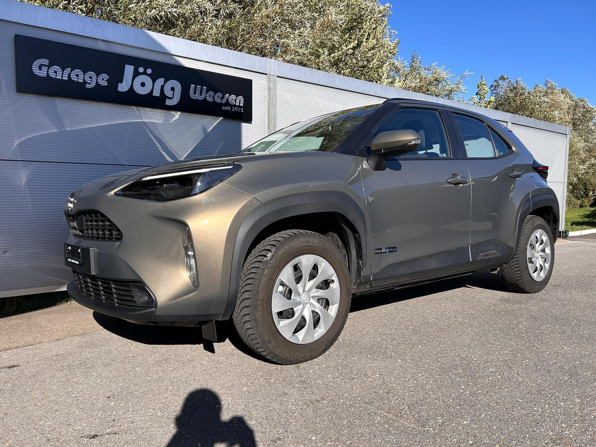 TOYOTA Yaris Cross 1.5 VVT-i HSD Comfort AWD-i-image-0
