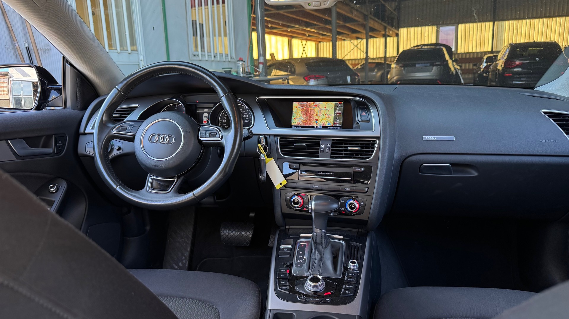 AUDI A5 Sportback 2.0 TDI automat-image-8