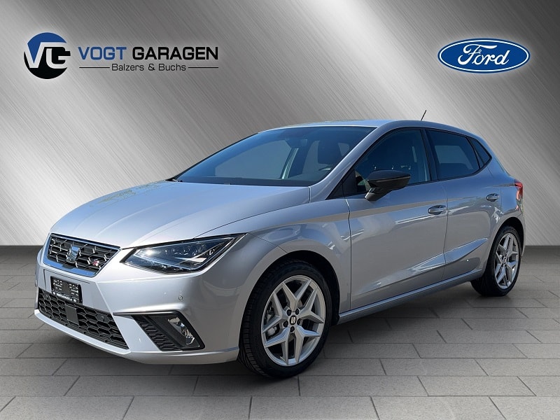 SEAT Ibiza 1.0 TSI 115 Swiss FR DSG-image-0