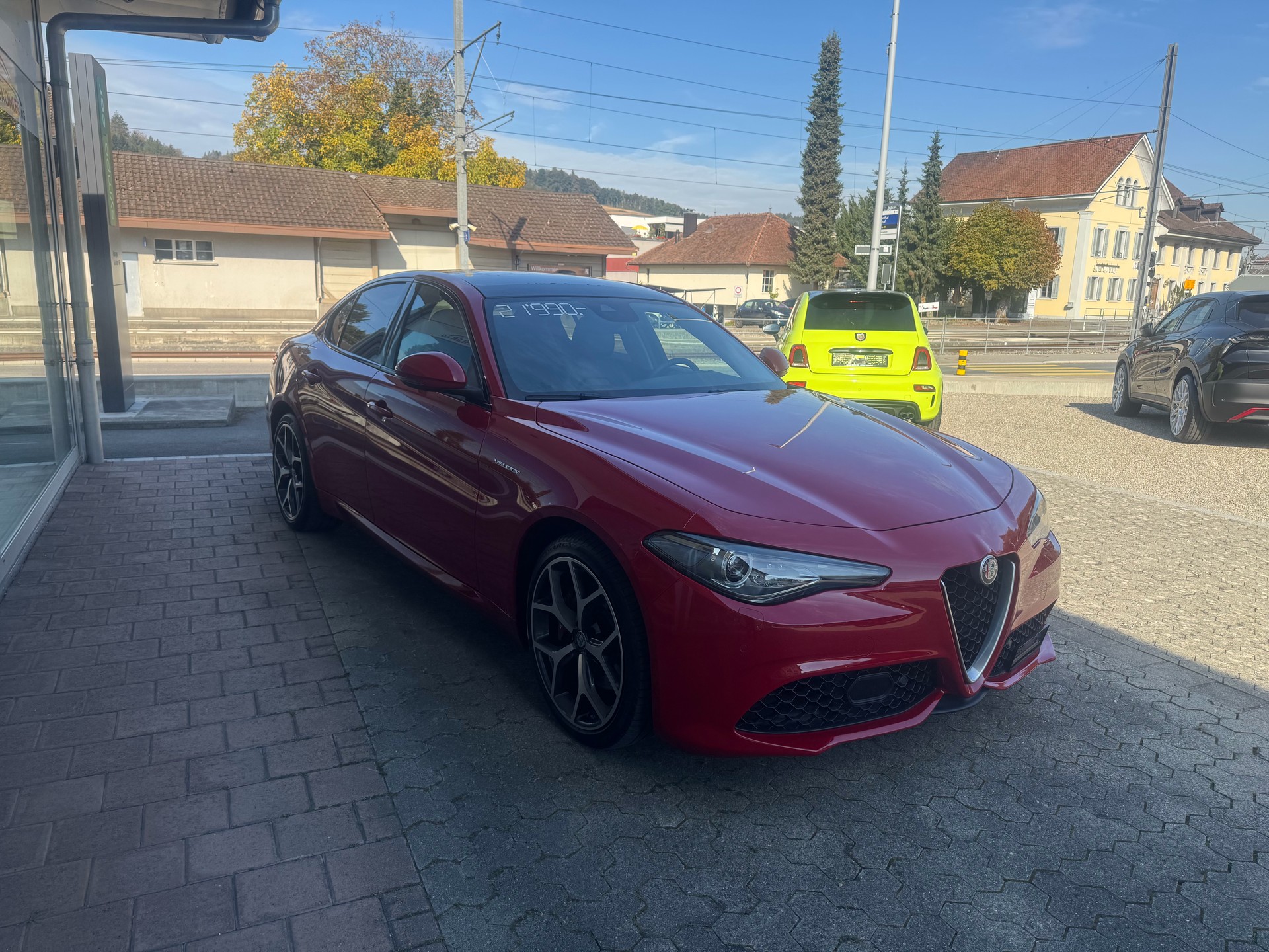 ALFA ROMEO Giulia 2.0 Veloce 280 PS Q4 Sky-image-0