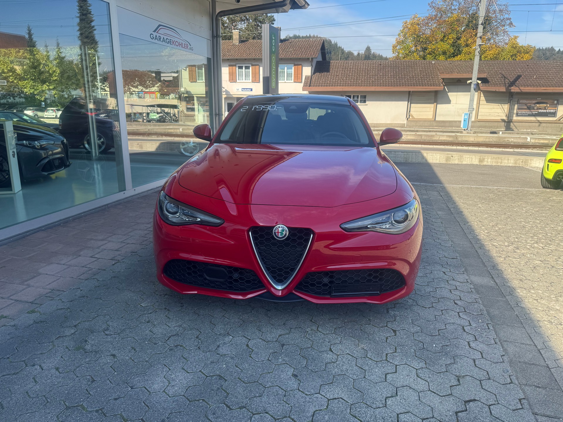 ALFA ROMEO Giulia 2.0 Veloce 280 PS Q4 Sky-image-2