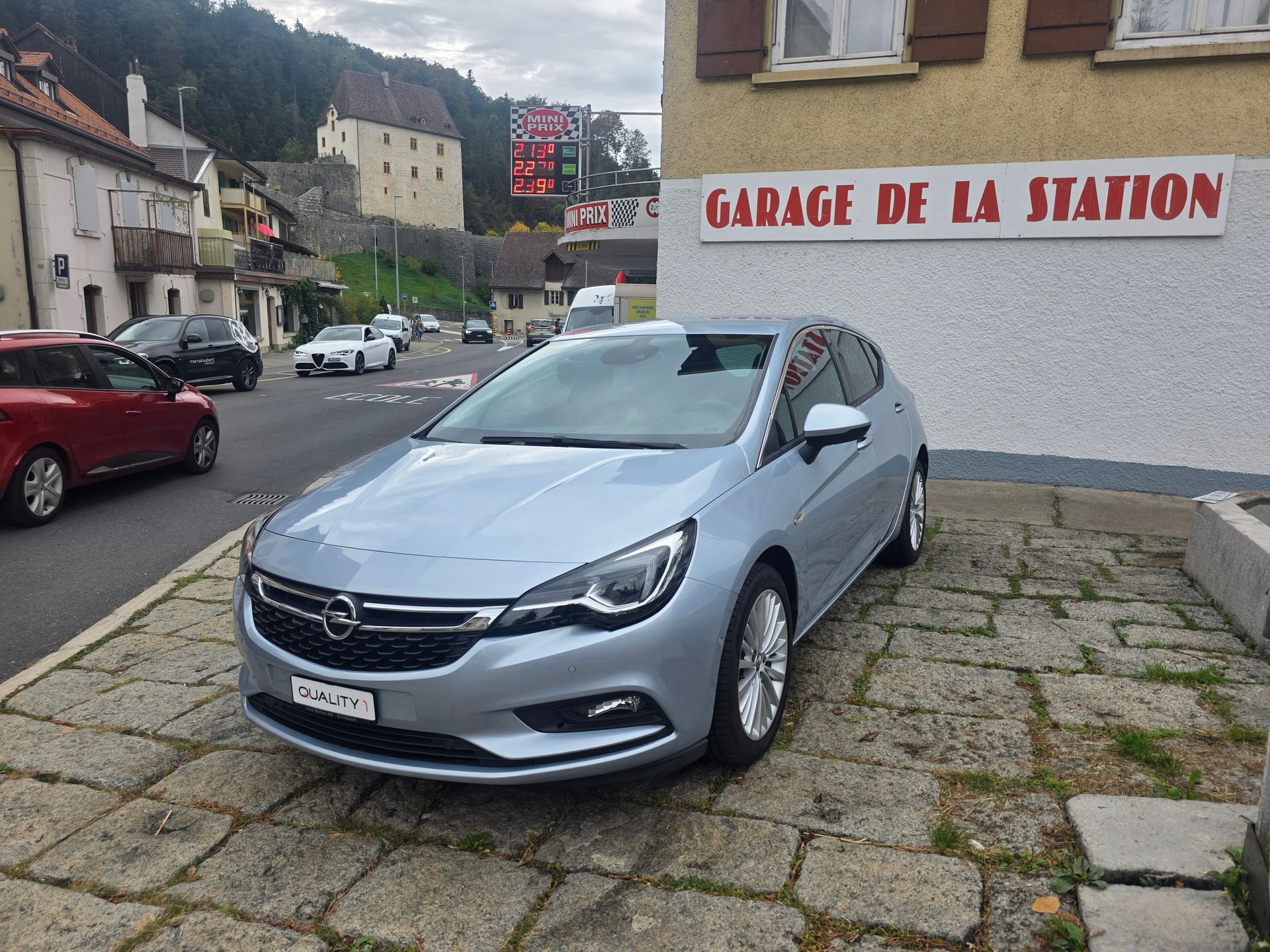 OPEL Astra 1.4i Turbo Excellence Automatic-image-0