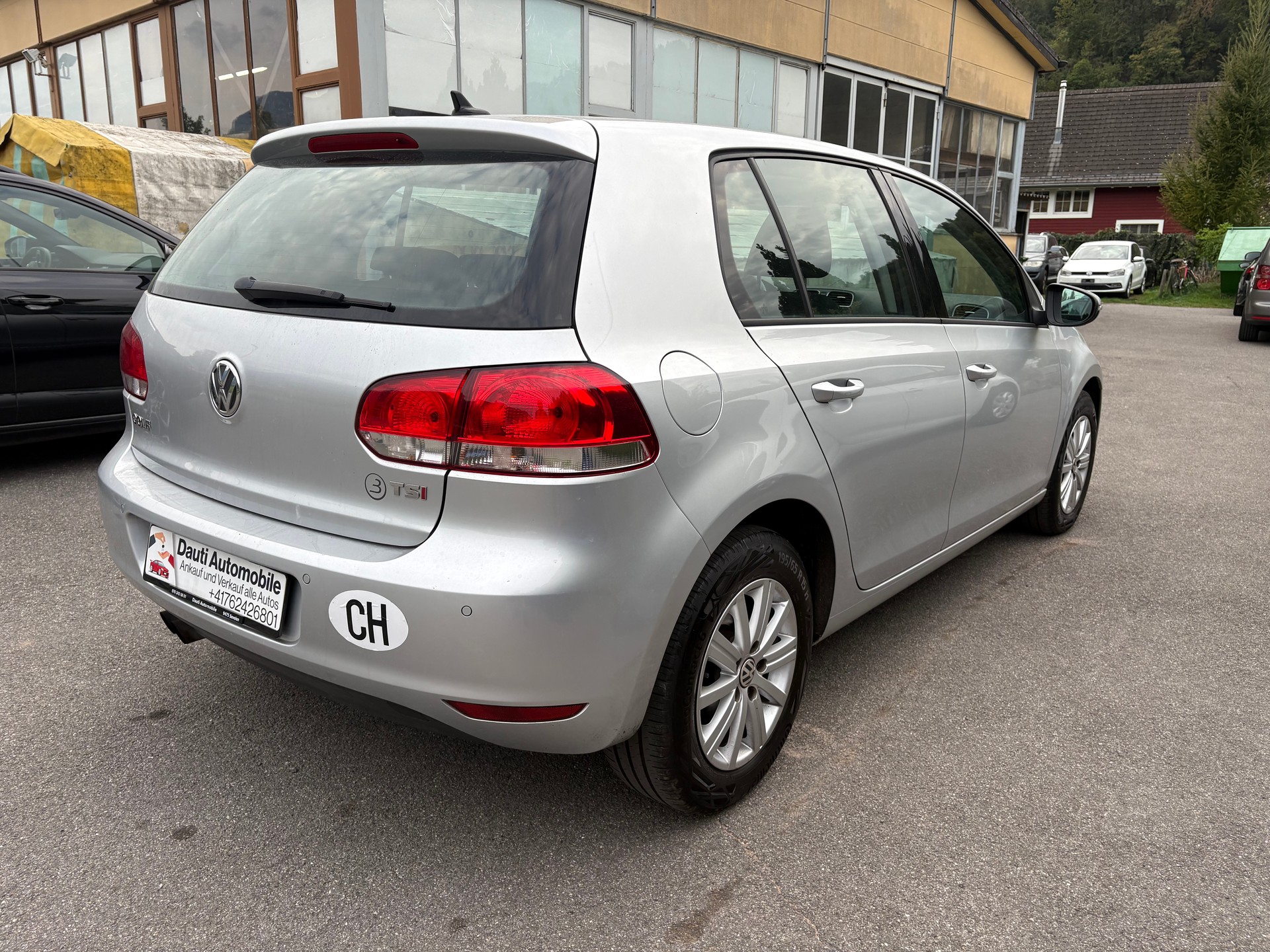 VW Golf 1.4 TSI Highline DSG-image-3
