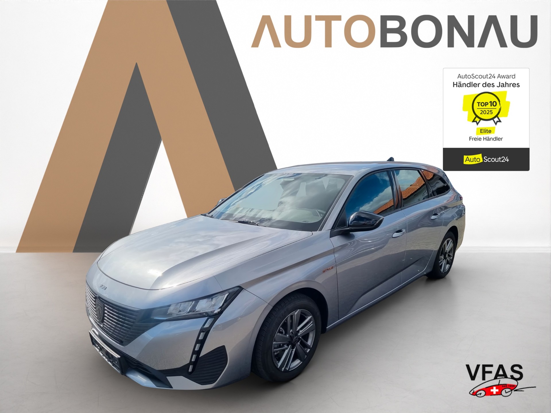 PEUGEOT 308 SW 1.2 Hybrid Style-image-0