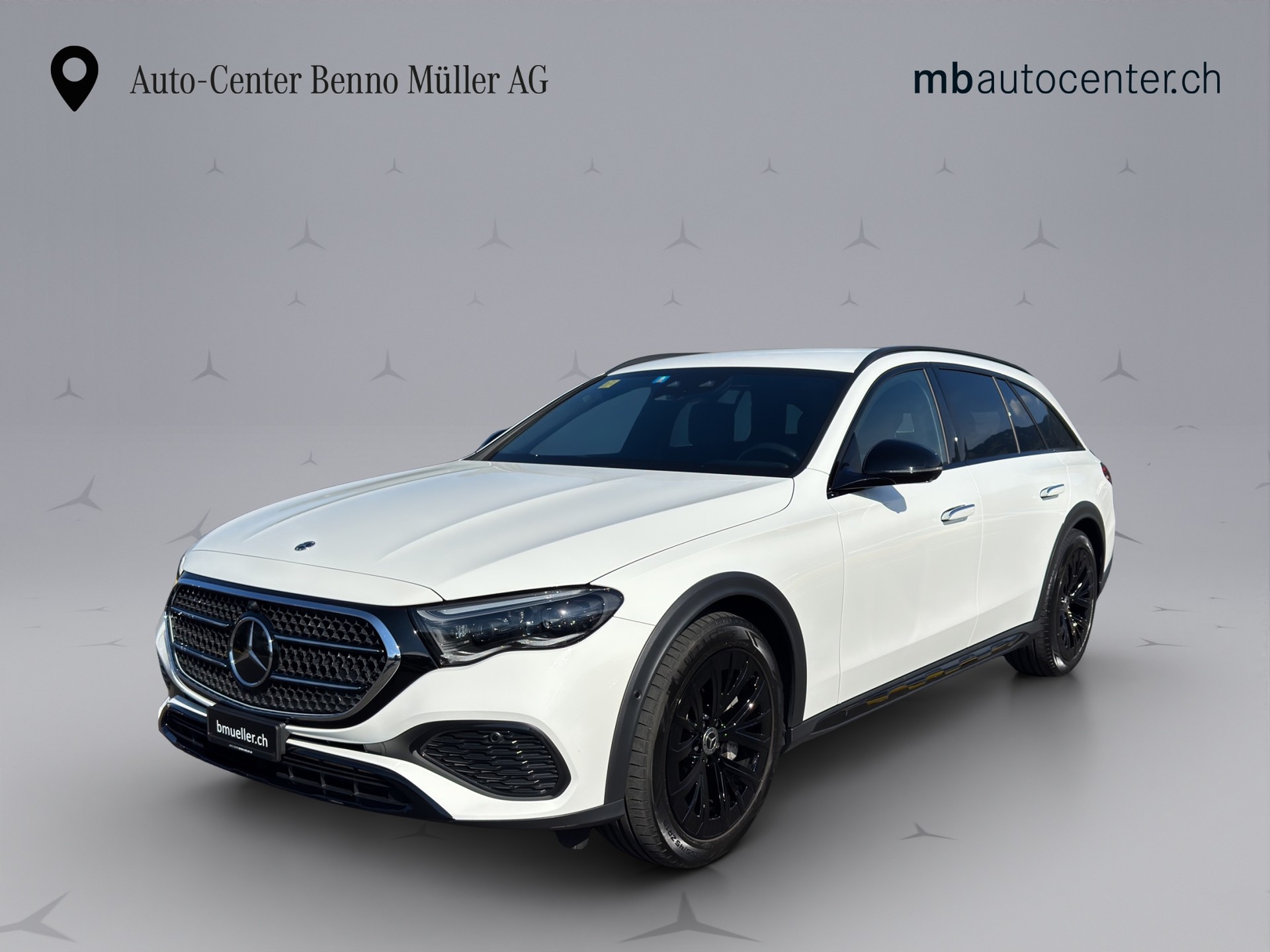 MERCEDES-BENZ E-Klasse S214 Kombi E 450 All-Terrain Avantgarde 4matic-image-0