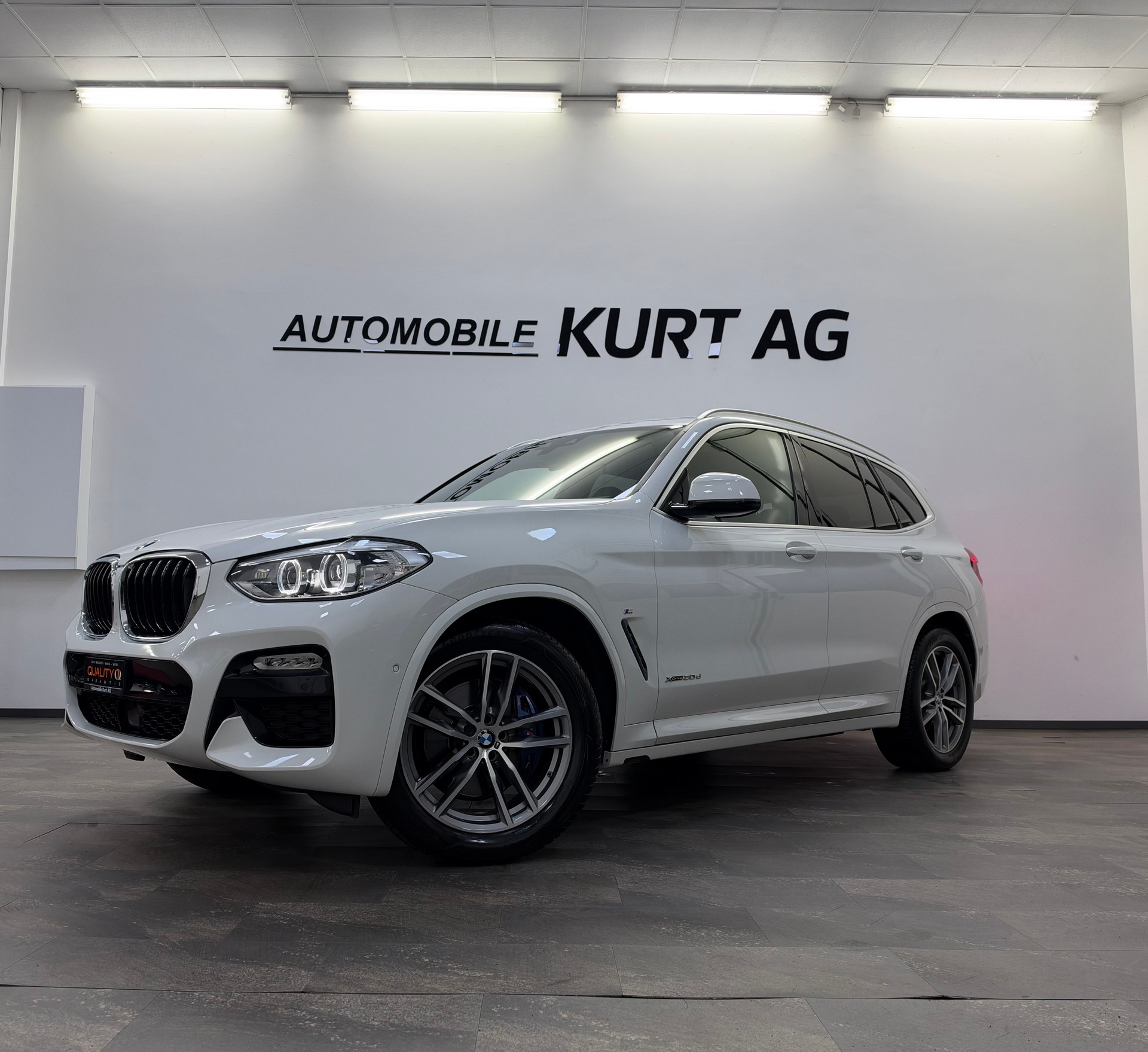 BMW X3 xDrive 30d M Sport Steptronic-image-1