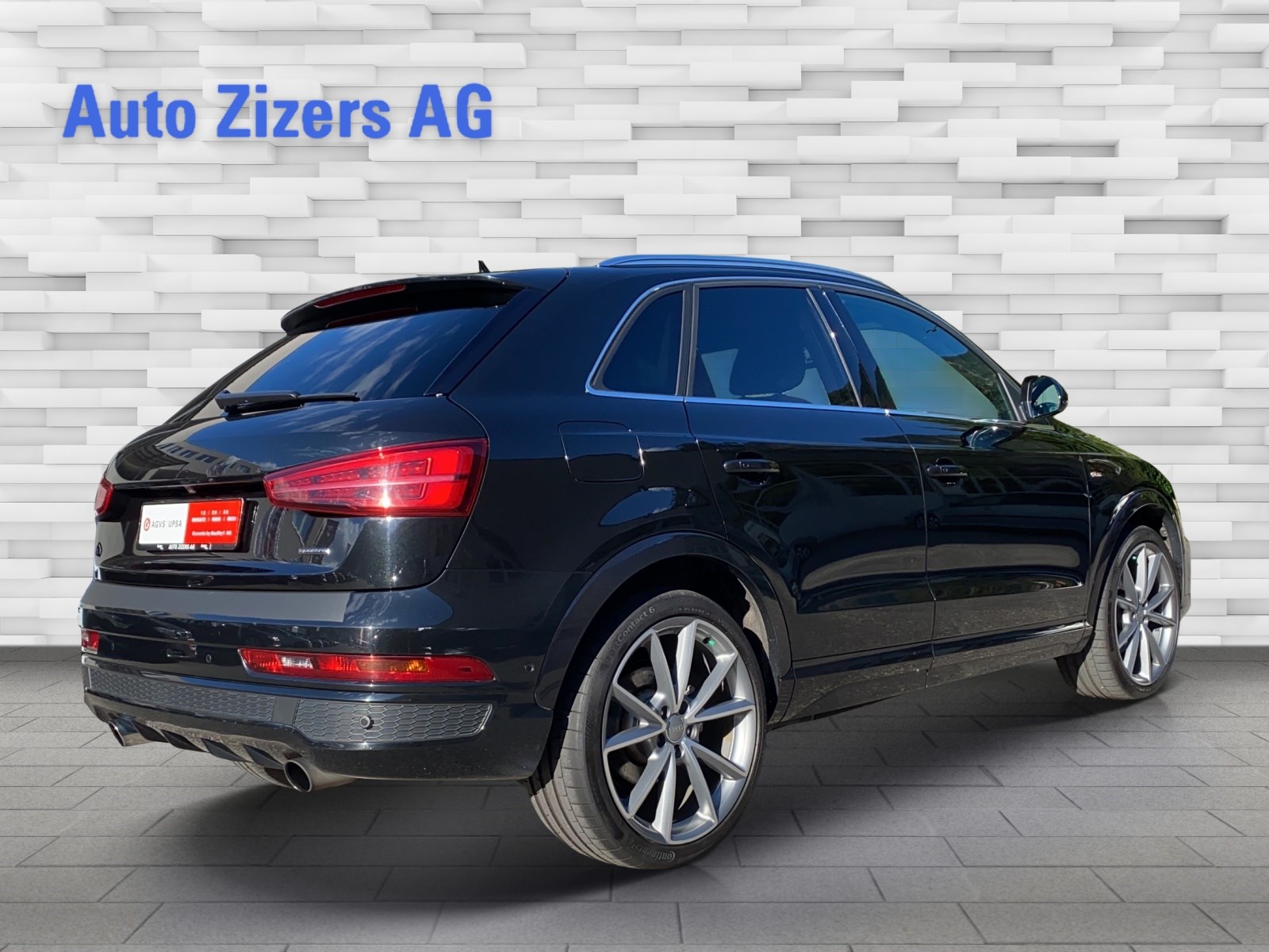 AUDI Q3 2.0 TFSI sport quattro S-tronic-image-5
