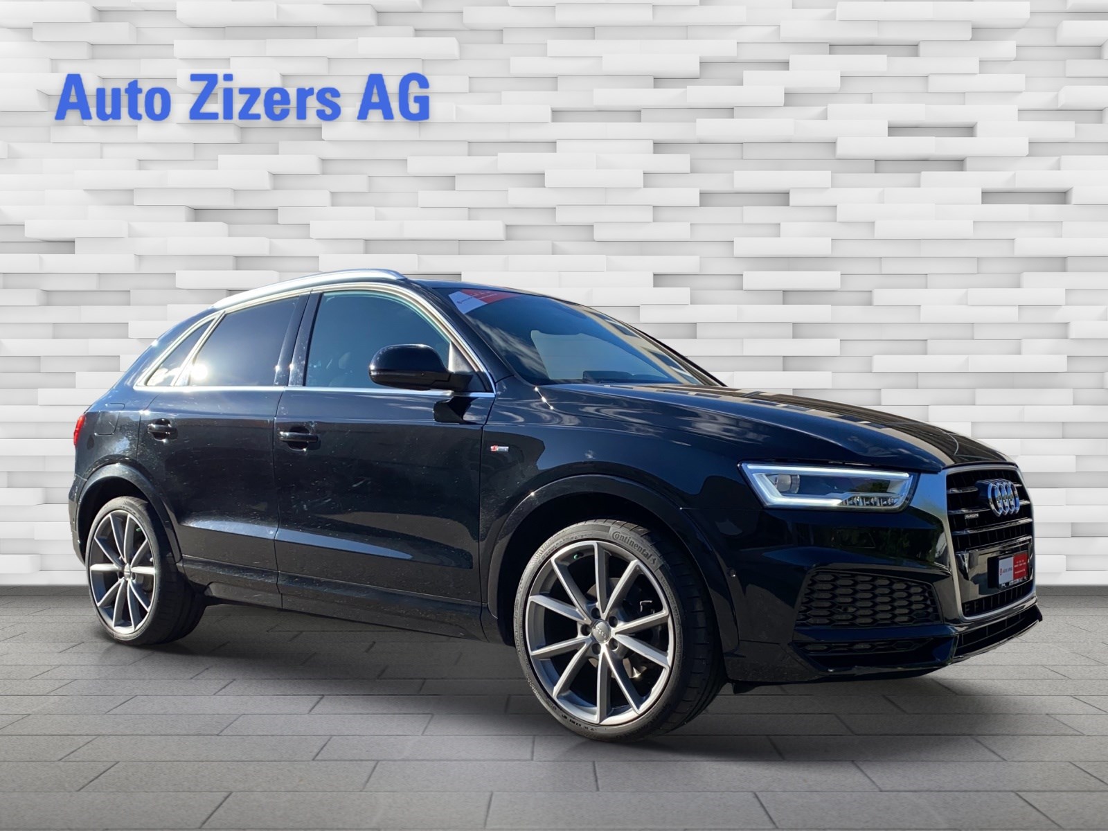 AUDI Q3 2.0 TFSI sport quattro S-tronic-image-7