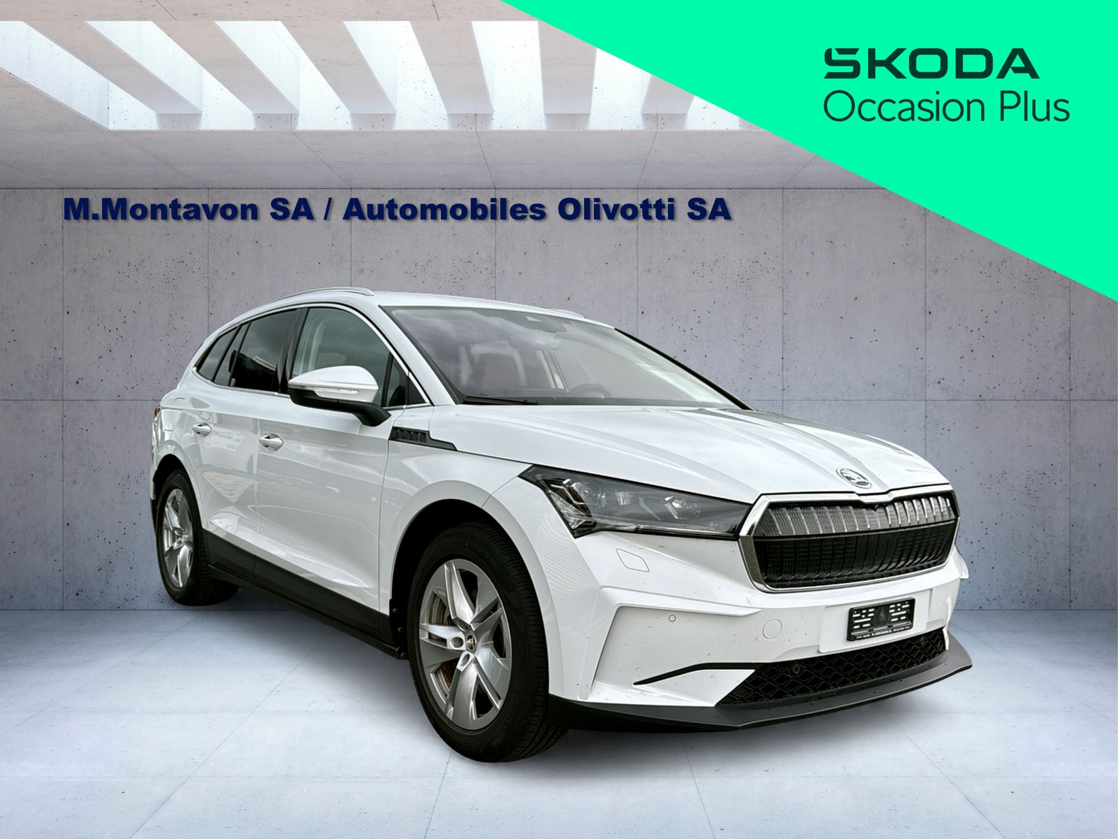 SKODA Enyaq iV 80-image-0