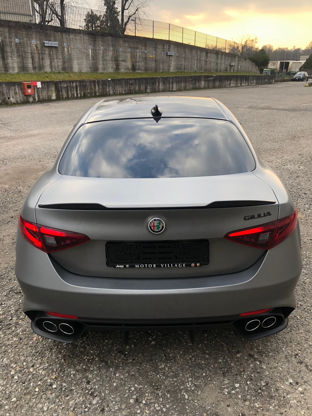 ALFA ROMEO Giulia 2.9 V6 Quadrifoglio Automatic-image-2