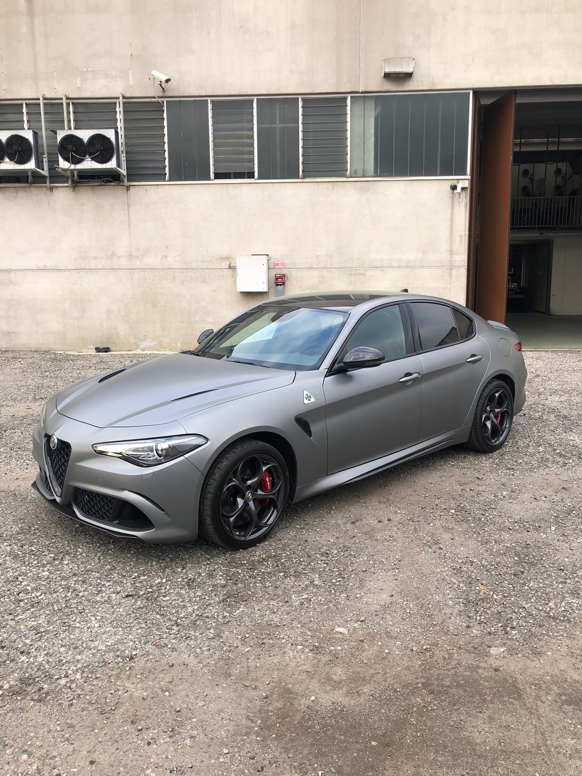 ALFA ROMEO Giulia 2.9 V6 Quadrifoglio Automatic-image-0