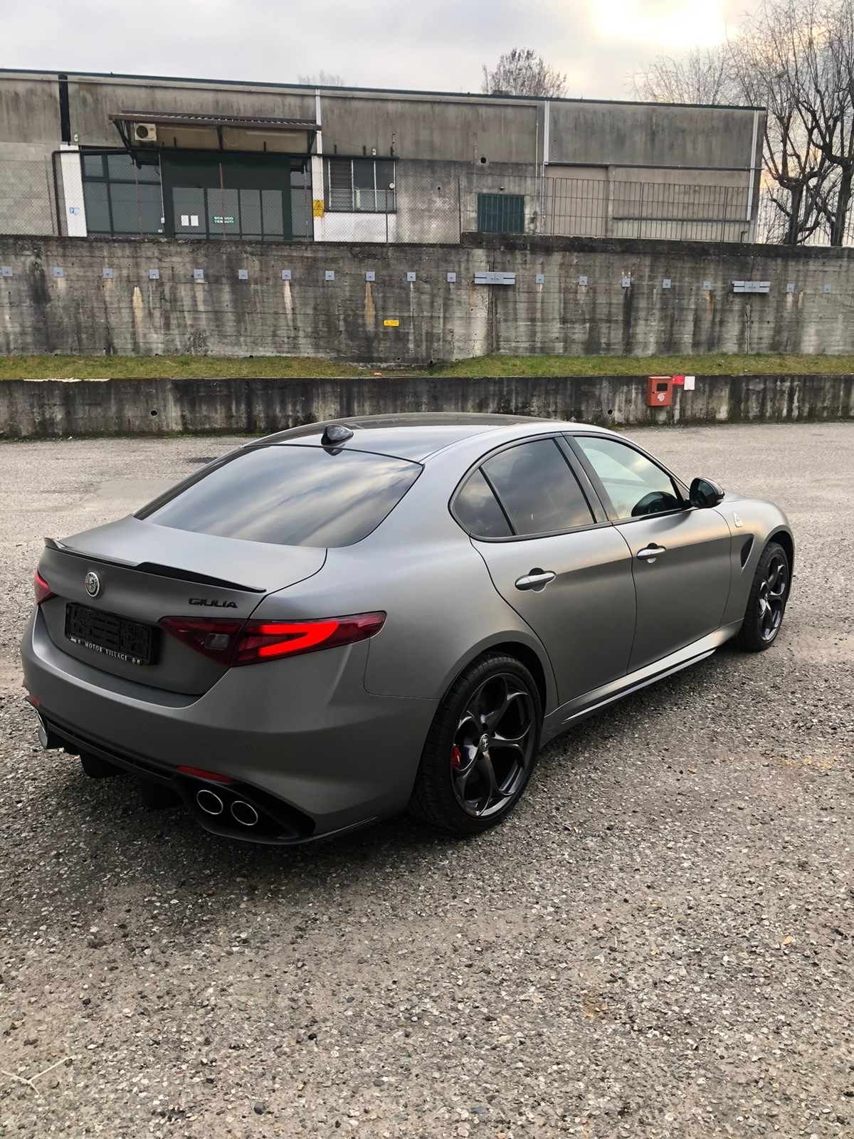 ALFA ROMEO Giulia 2.9 V6 Quadrifoglio Automatic-image-1