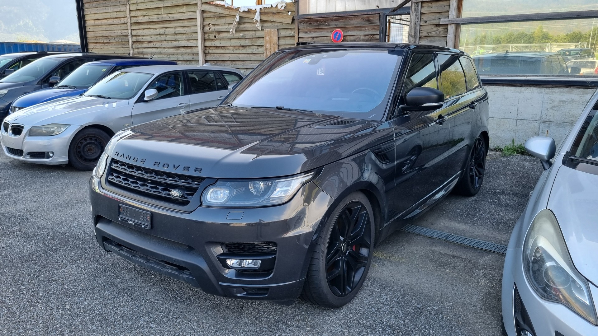 LAND ROVER Range Rover Sport 3.0 SDV6 HSE Dynamic Automatic ***MOTOR PROBLEM***-image-0