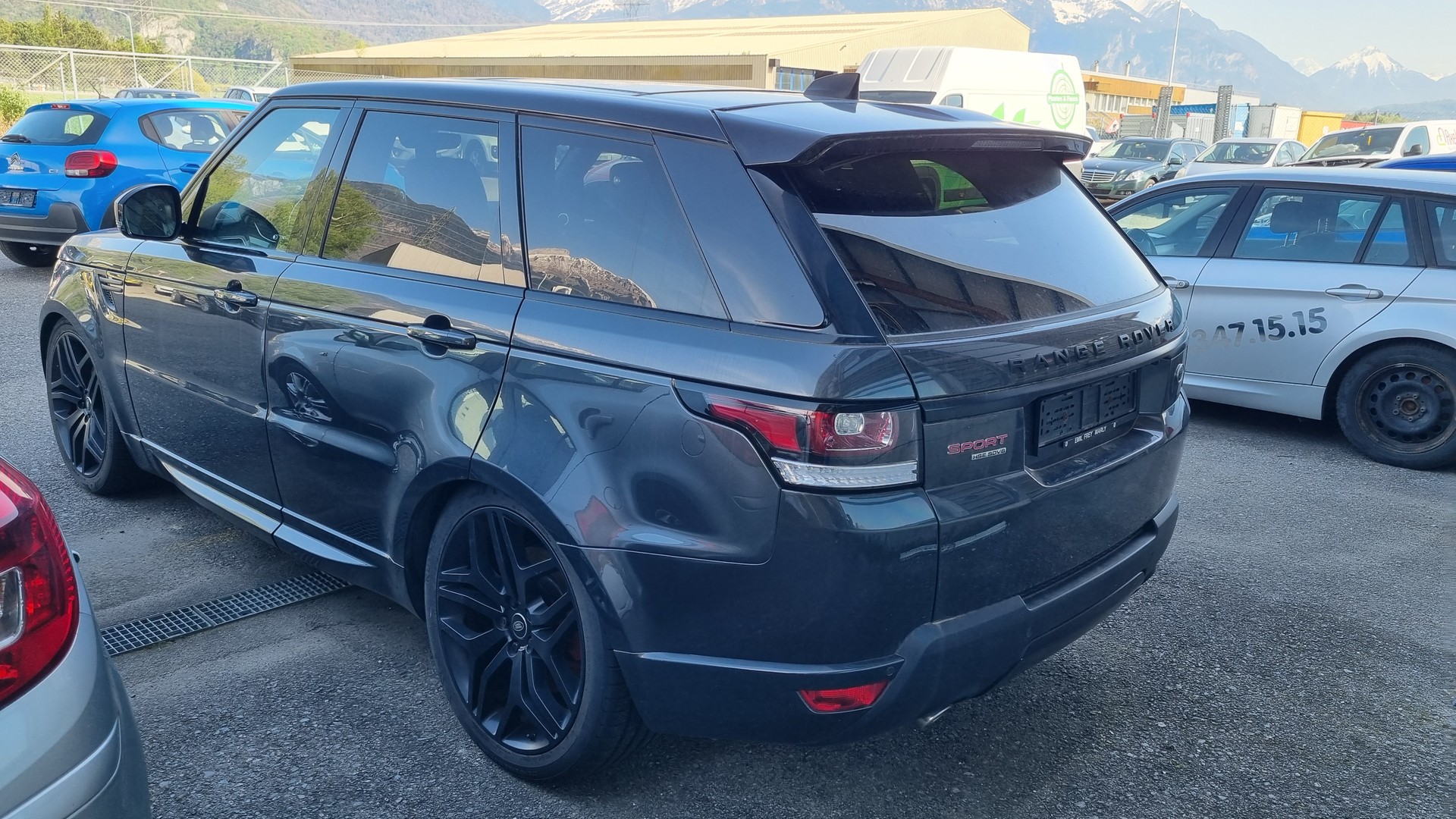 LAND ROVER Range Rover Sport 3.0 SDV6 HSE Dynamic Automatic ***MOTOR PROBLEM***-image-4