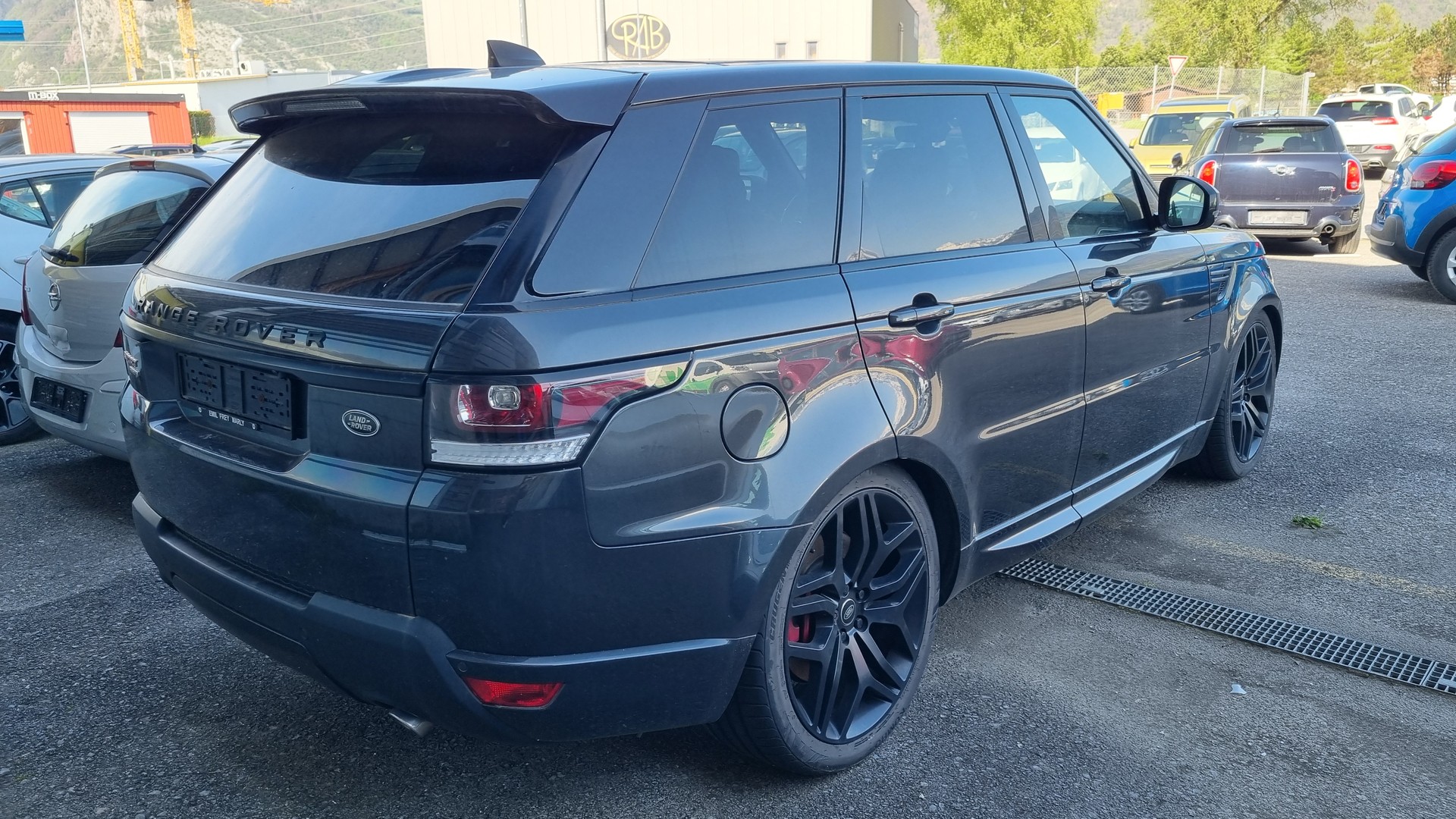 LAND ROVER Range Rover Sport 3.0 SDV6 HSE Dynamic Automatic ***MOTOR PROBLEM***-image-3