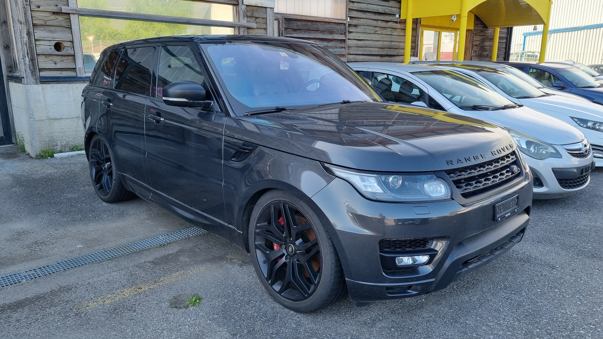 LAND ROVER Range Rover Sport 3.0 SDV6 HSE Dynamic Automatic ***MOTOR PROBLEM***-image-1