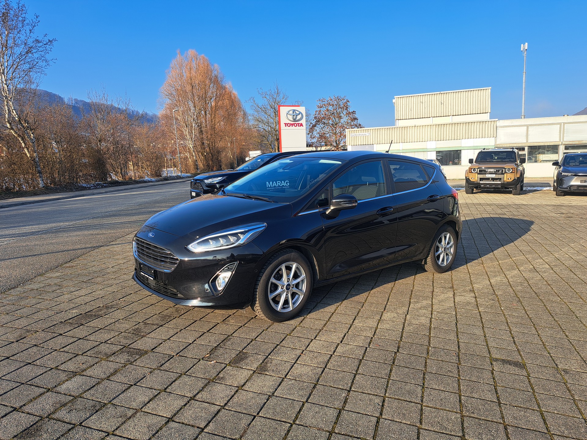 FORD Fiesta 1.0 SCTi Titanium Automat-image-0