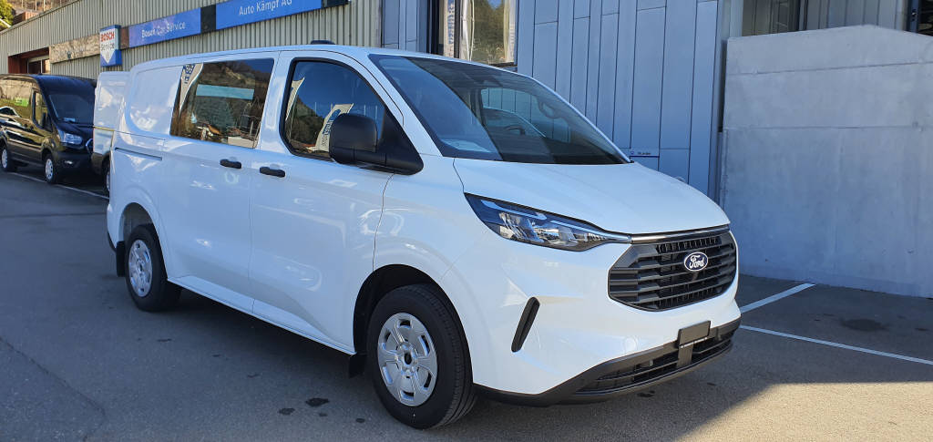 FORD Transit Custom Van 280 L1 2.0 EcoBlue 136 Trend-image-2