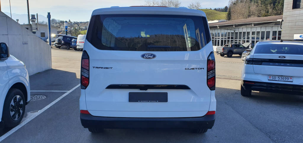 FORD Transit Custom Van 280 L1 2.0 EcoBlue 136 Trend-image-4