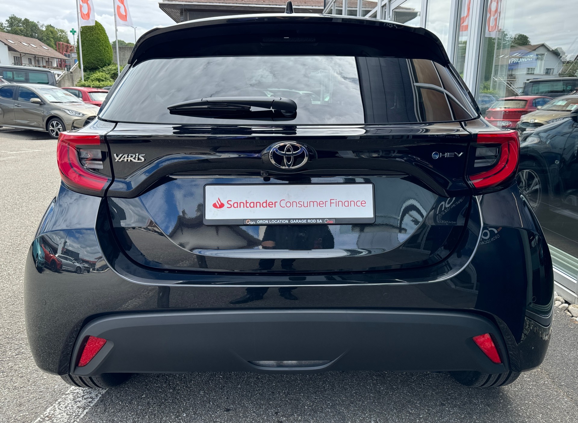 TOYOTA Yaris 1.5 Trend e-CVT-image-7