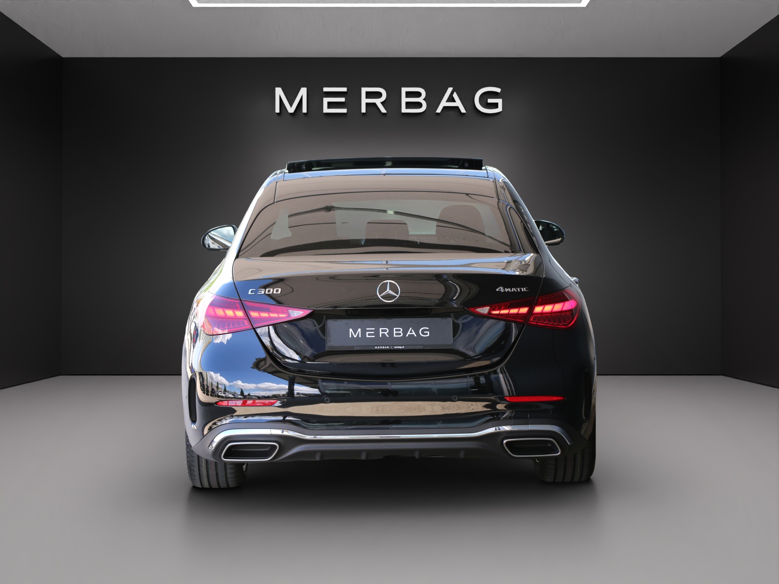 MERCEDES-BENZ C 300 4 Matic-image-3