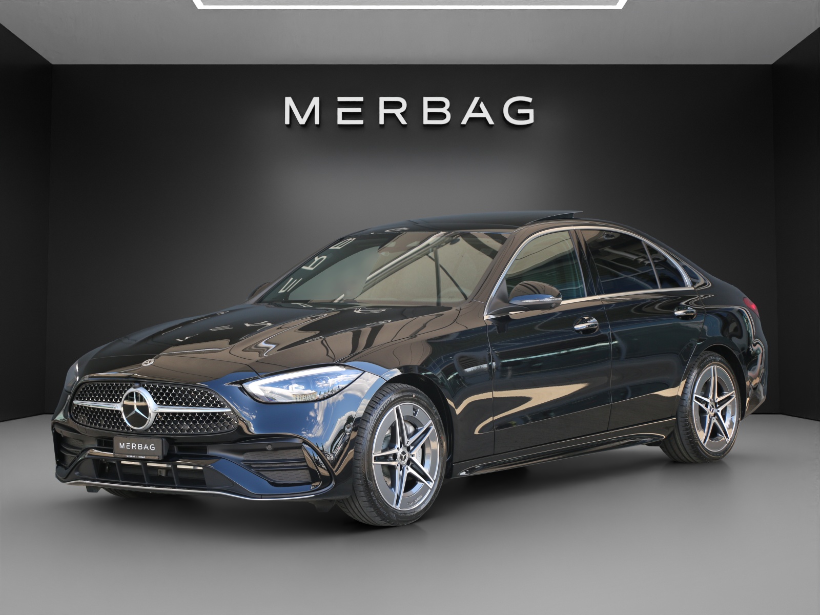 MERCEDES-BENZ C 300 4 Matic-image-0