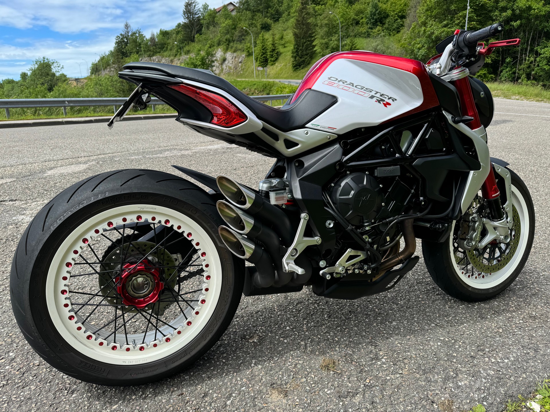 MV AGUSTA Dragster 800 RR ABS