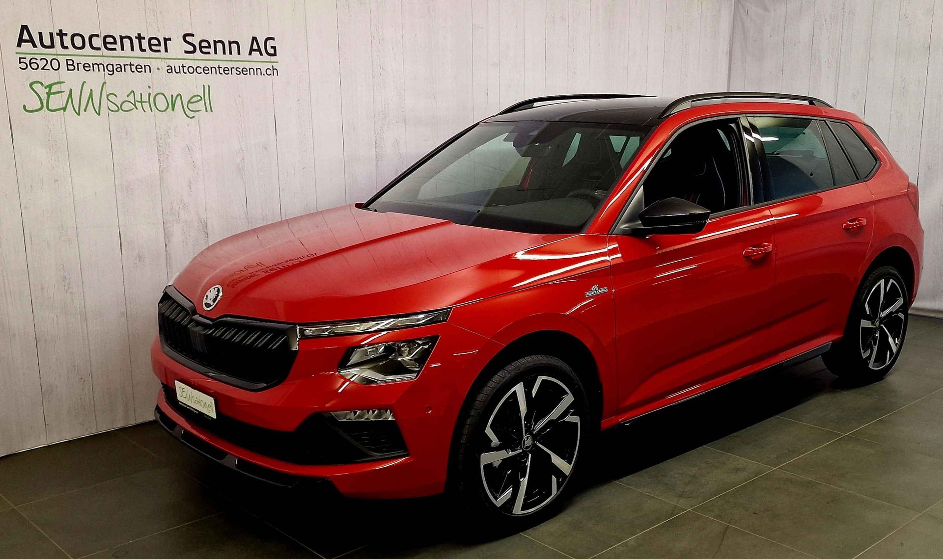 SKODA Kamiq 1.0 TSI Monte Carlo DSG-image-0