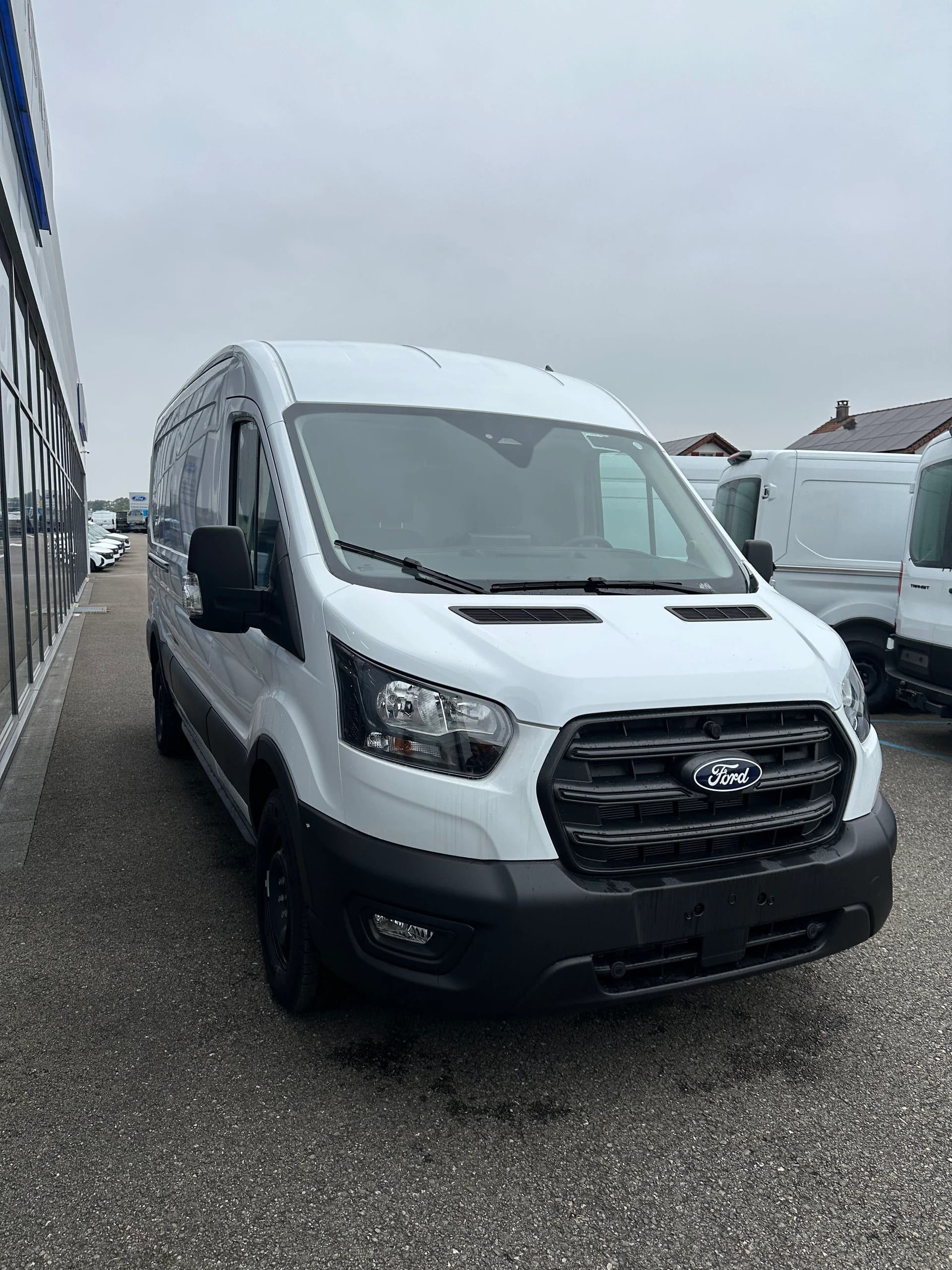 FORD Transit van 350 L3H2 2.0 EcoBl Trend/165CV/Aut.RWD-image-7
