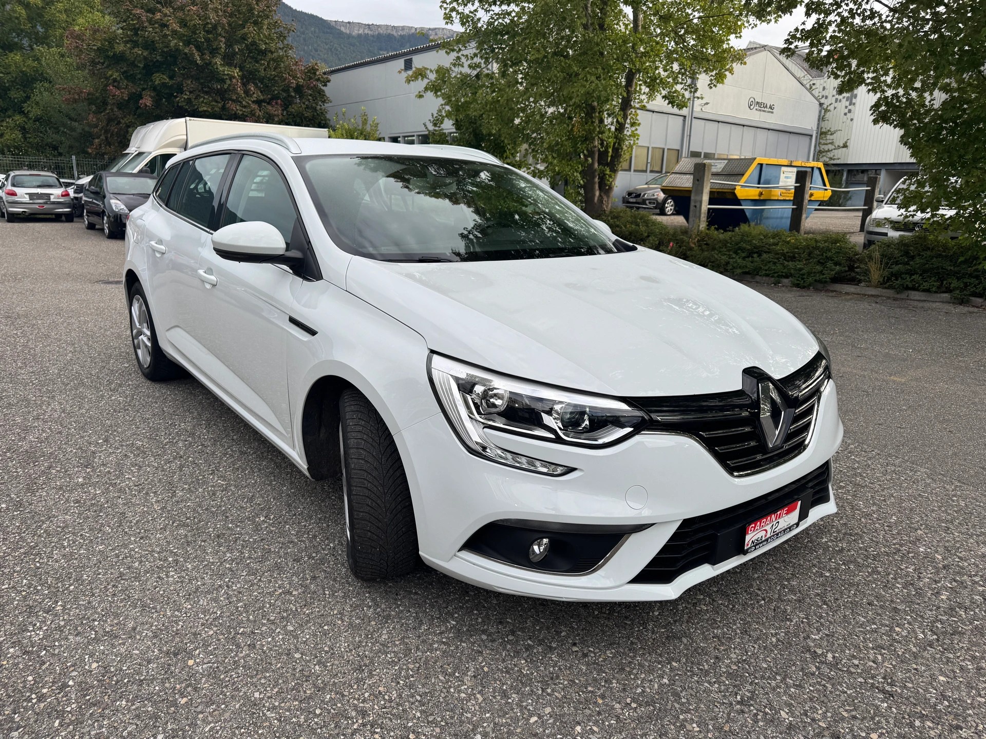 RENAULT Mégane Grandtour 1.5 dCi Business EDC ** Gr.Navi * Klima-auto * Tempomat * PDC H * Frisch Ab MFK & Service **
