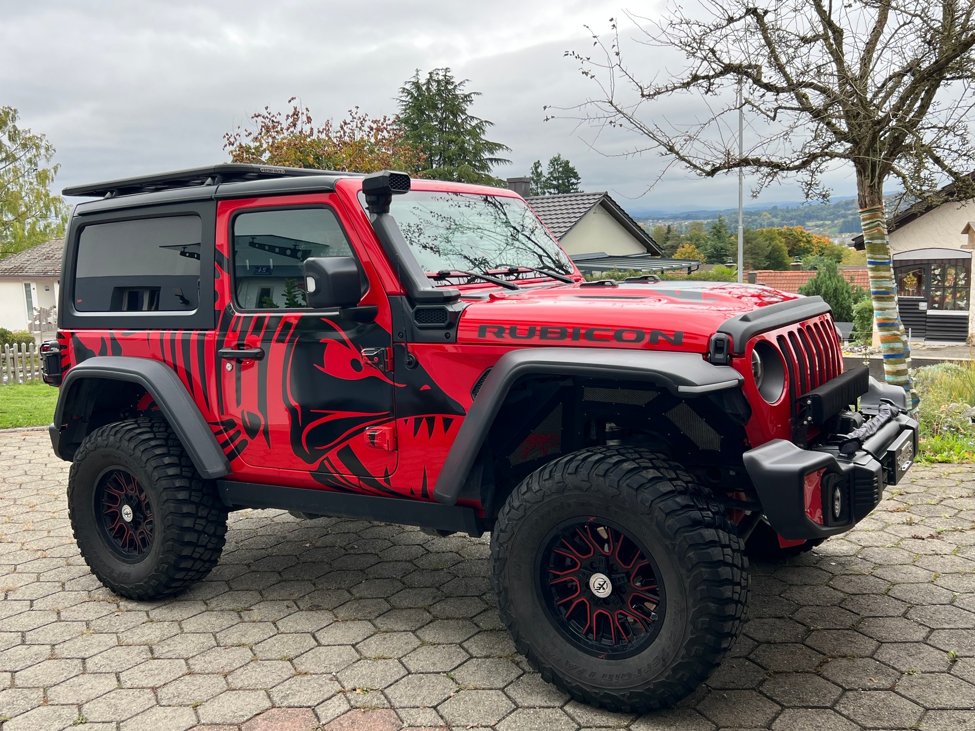 JEEP Wrangler 2.2MJ Rubicon Automatic-image-0