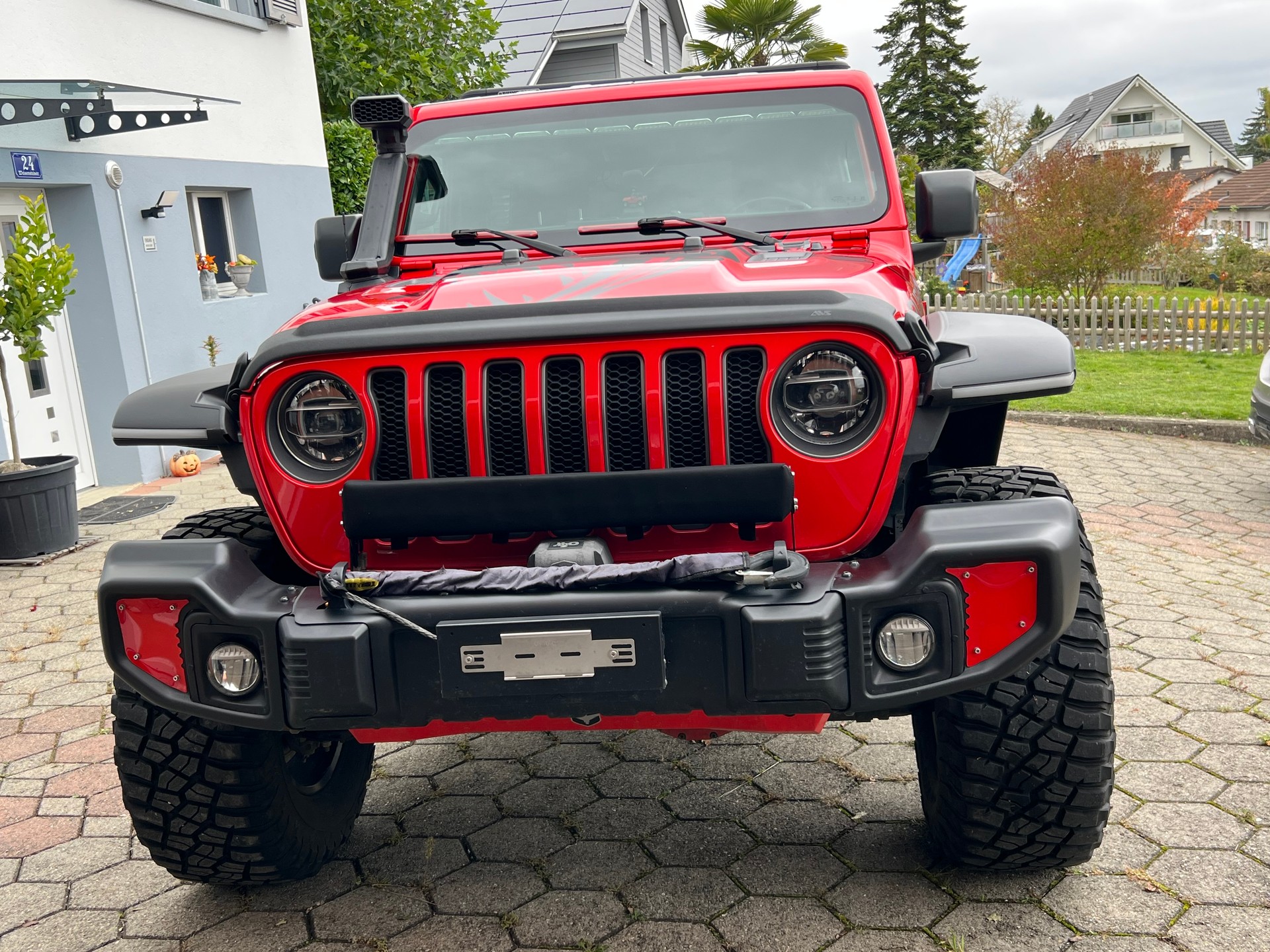 JEEP Wrangler 2.2MJ Rubicon Automatic-image-1