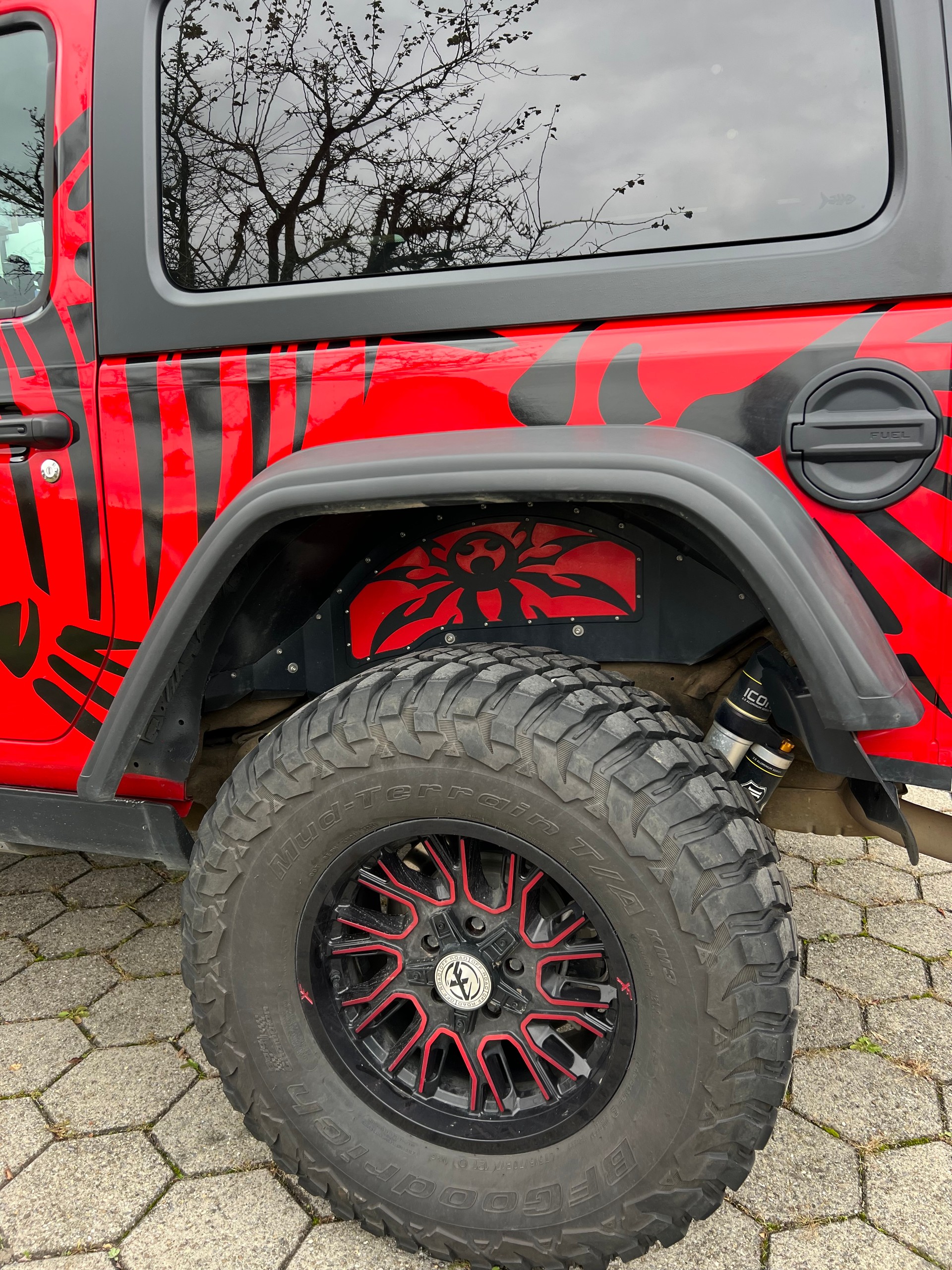 JEEP Wrangler 2.2MJ Rubicon Automatic-image-3