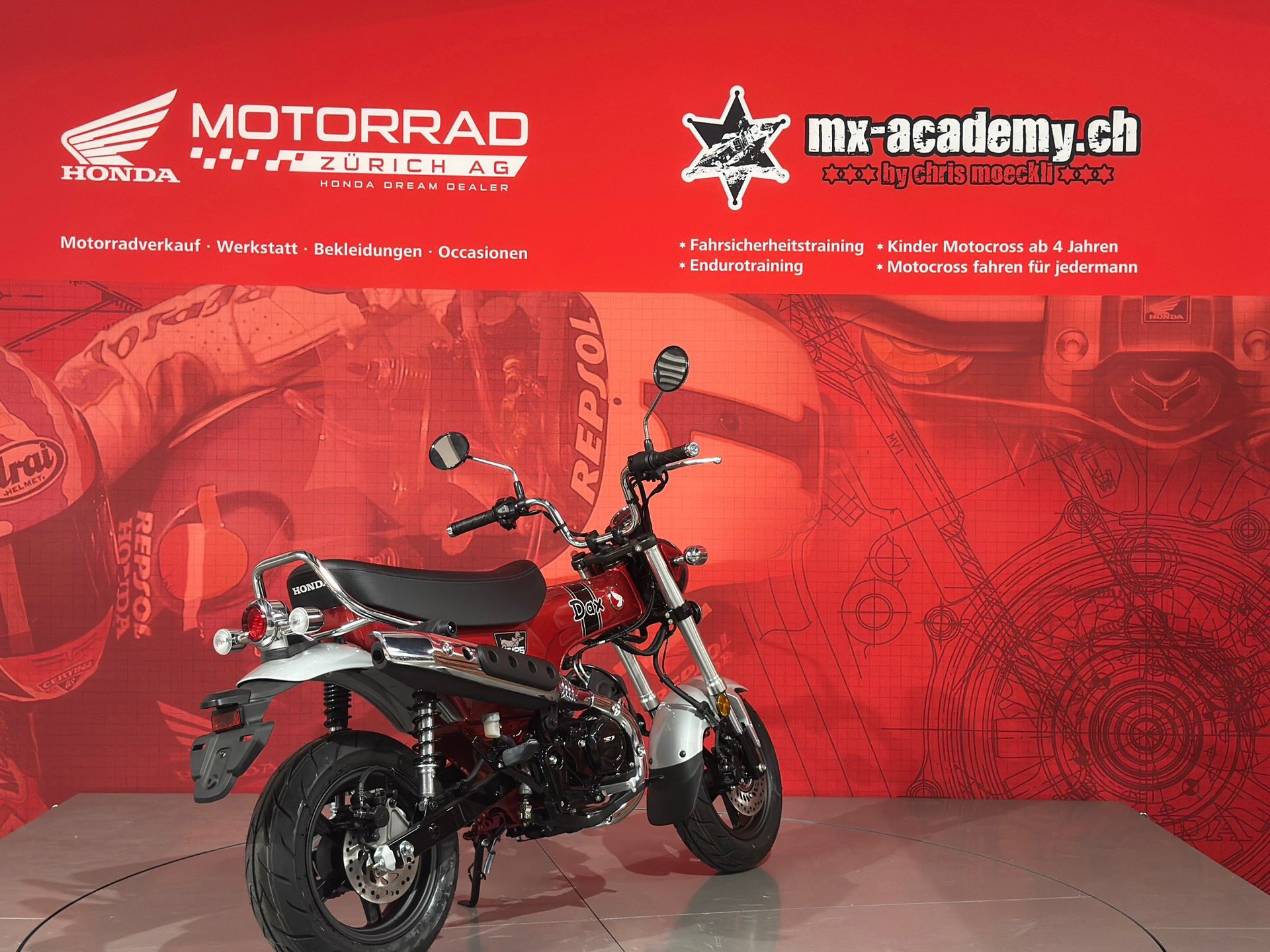 HONDA St 125 Dax*Neufahrzeug*-image-6