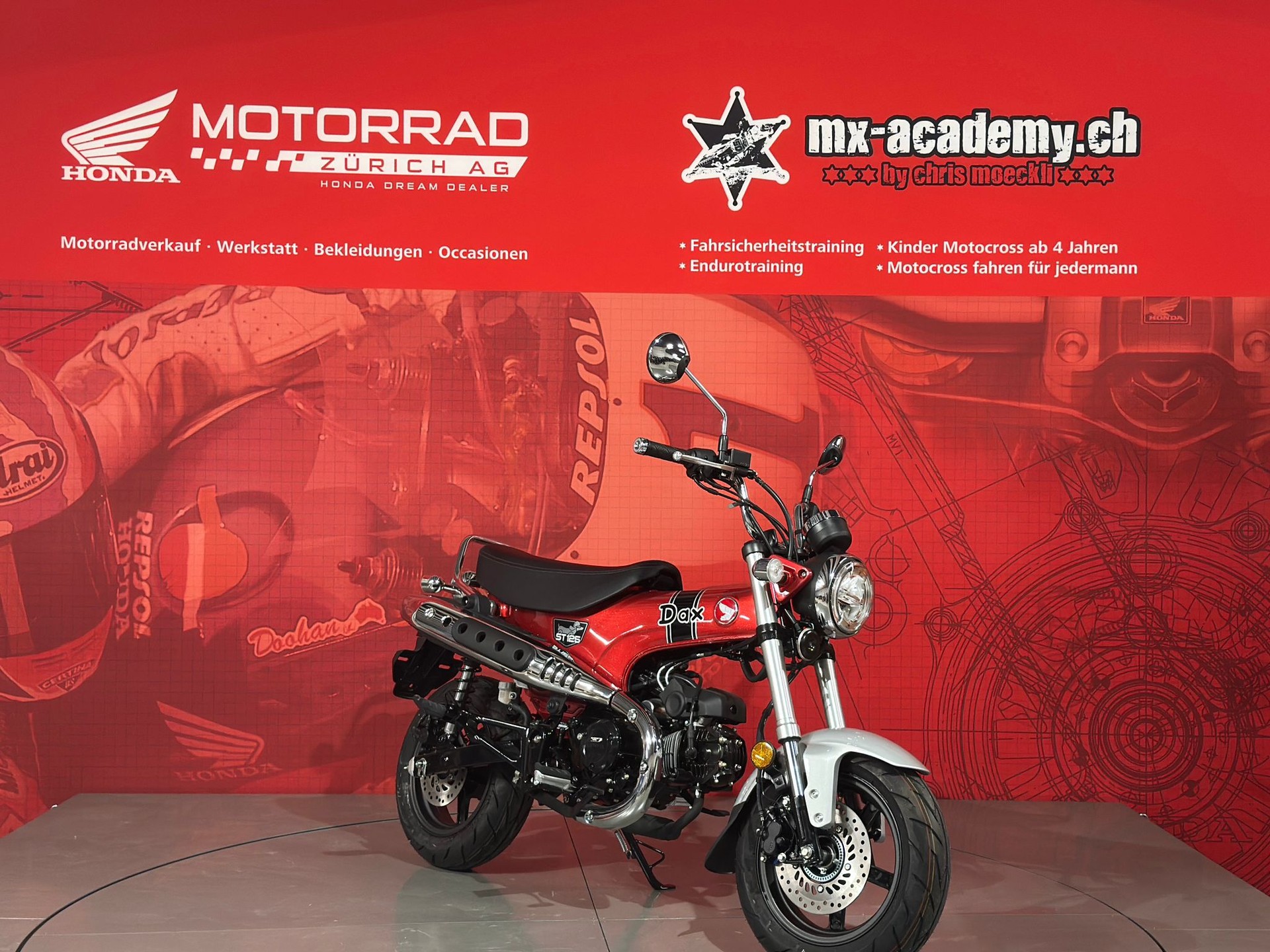 HONDA St 125 Dax*Neufahrzeug*-showroom-element-2