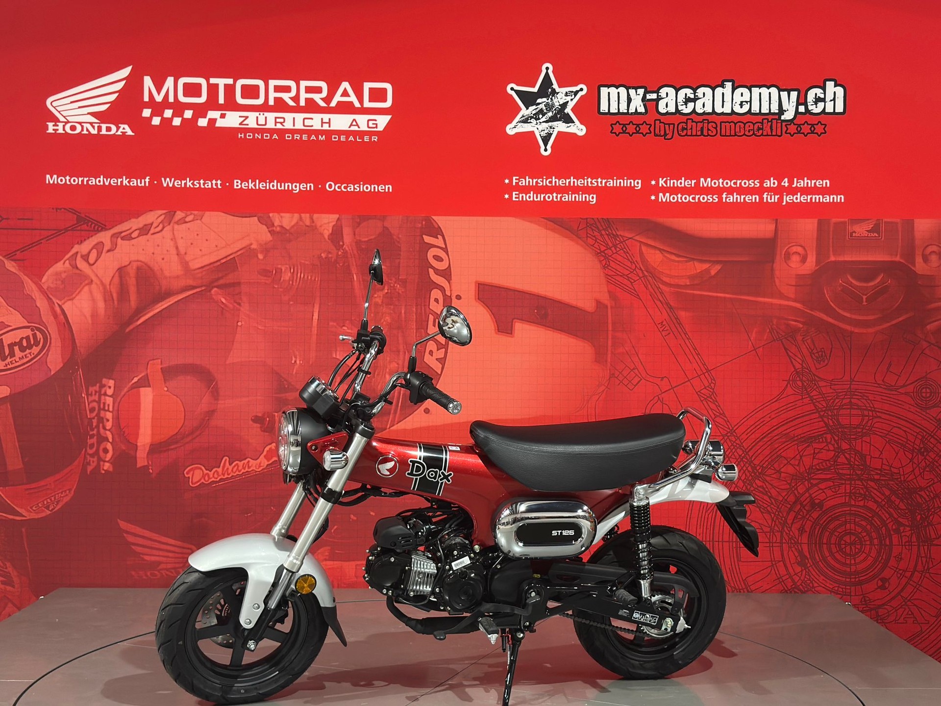 HONDA St 125 Dax*Neufahrzeug*-showroom-element-1