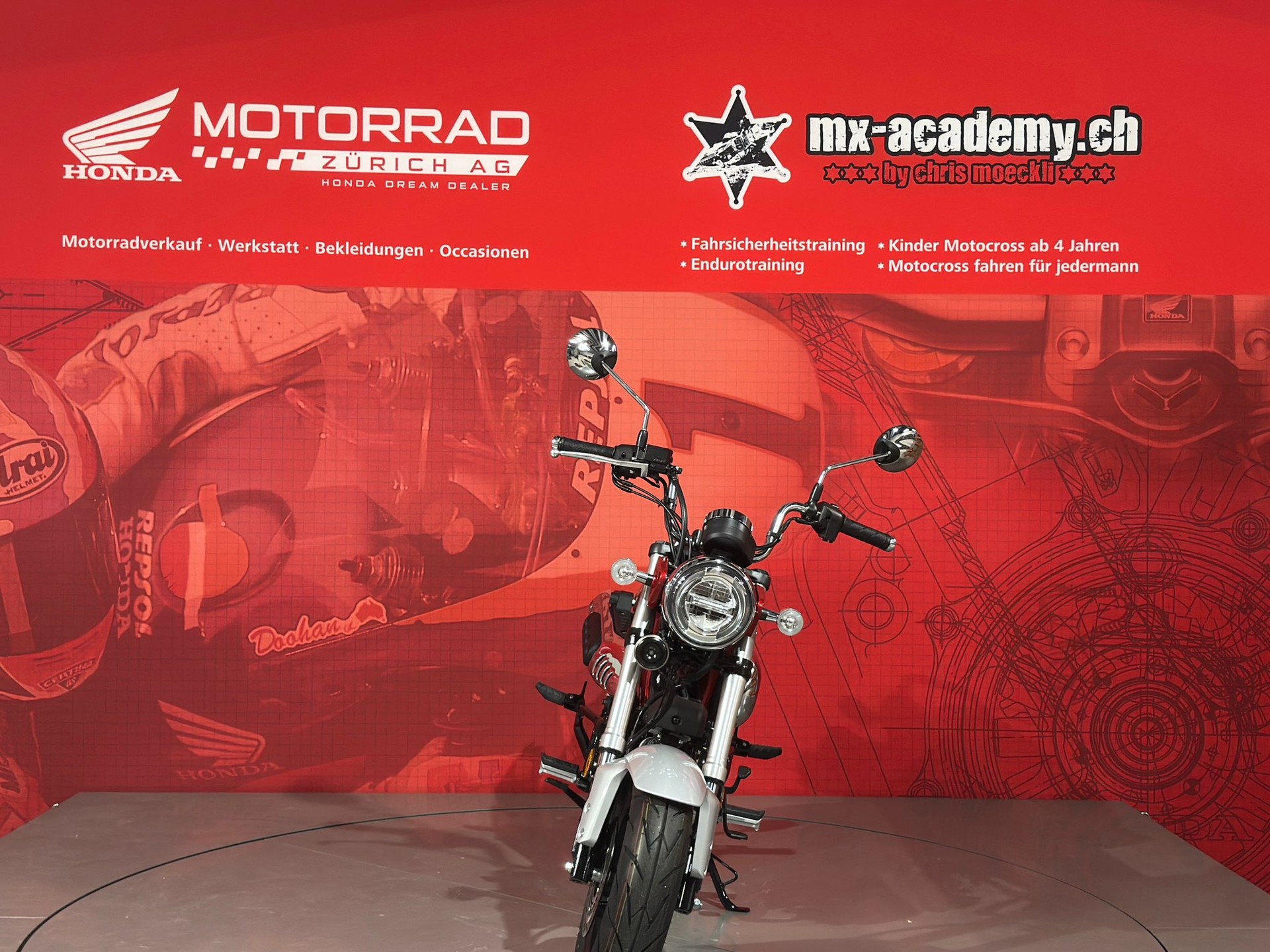 HONDA St 125 Dax*Neufahrzeug*-image-4