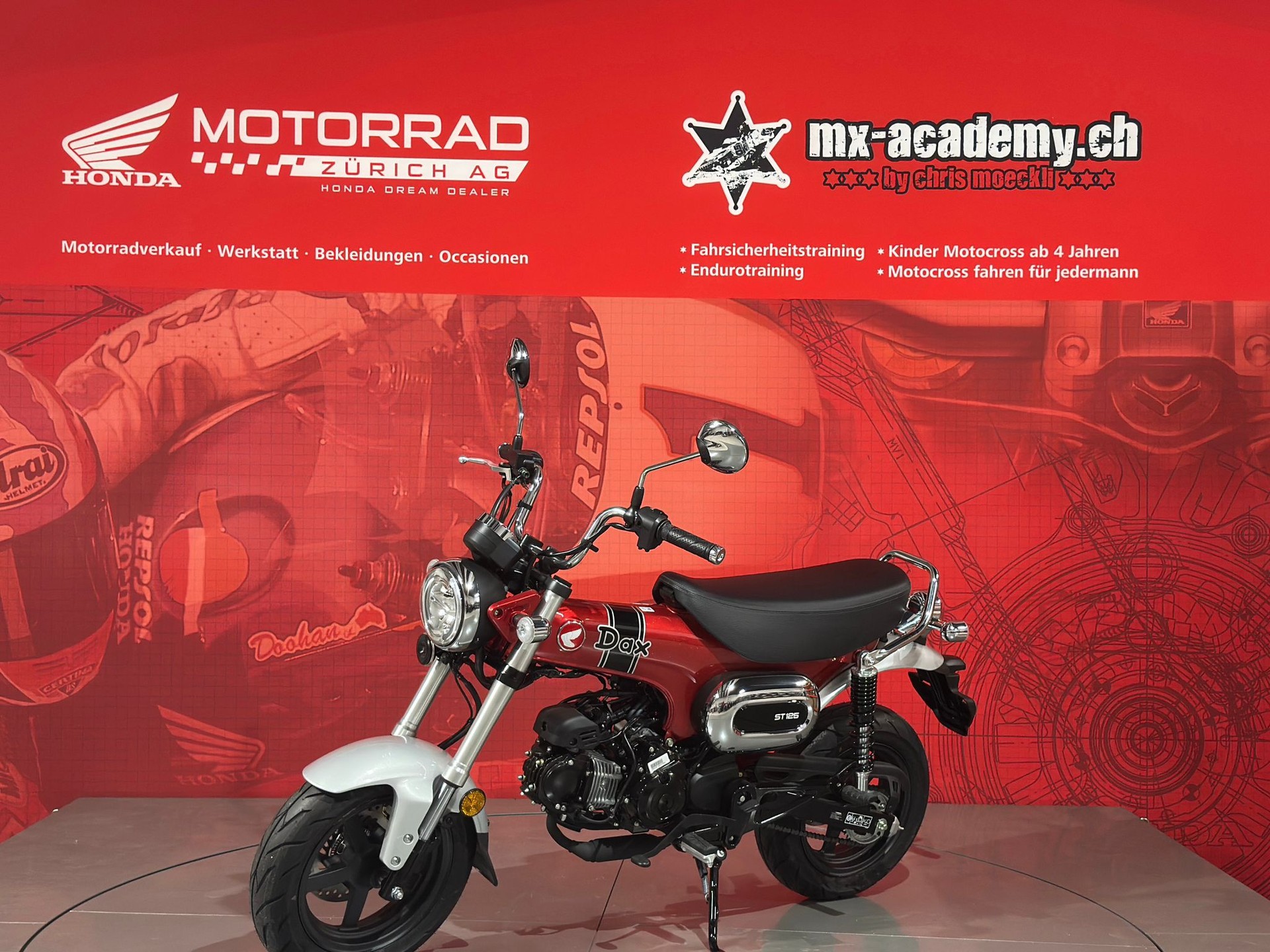HONDA St 125 Dax*Neufahrzeug*-showroom-element-3