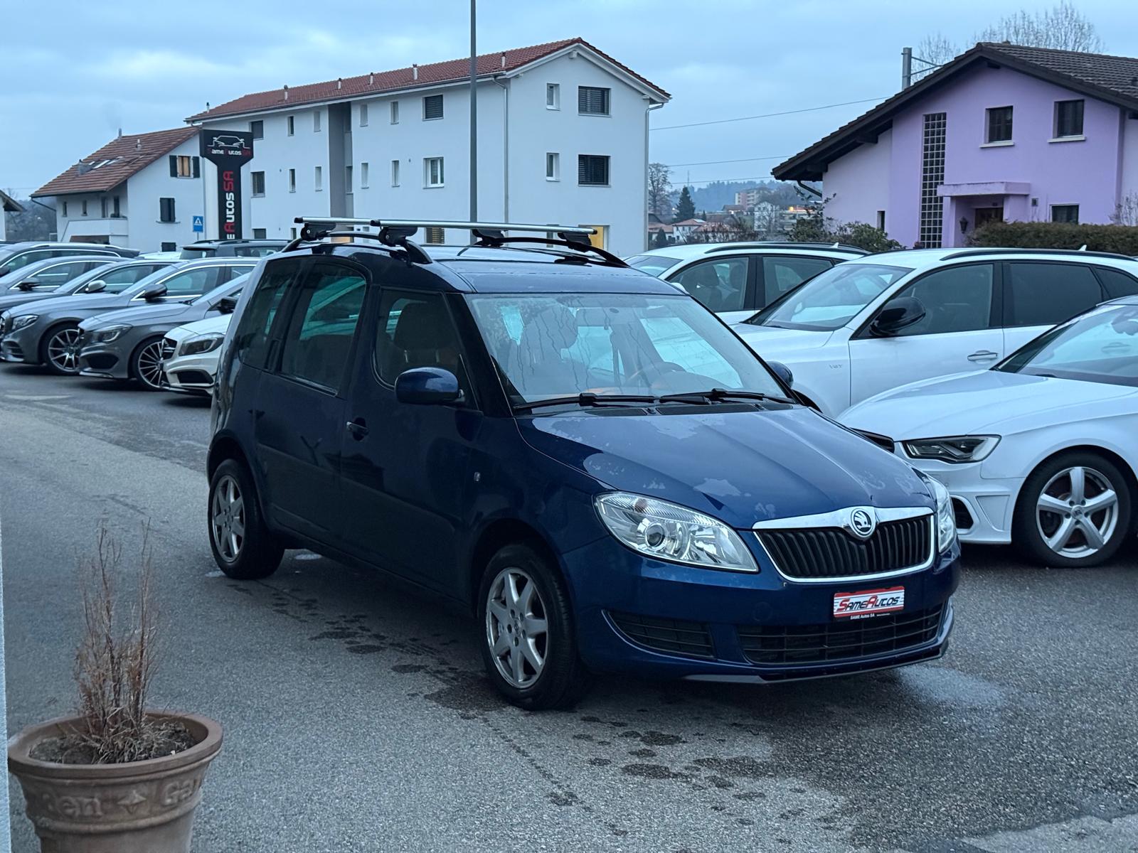 SKODA Roomster 1.2 TDI Ambition-image-0