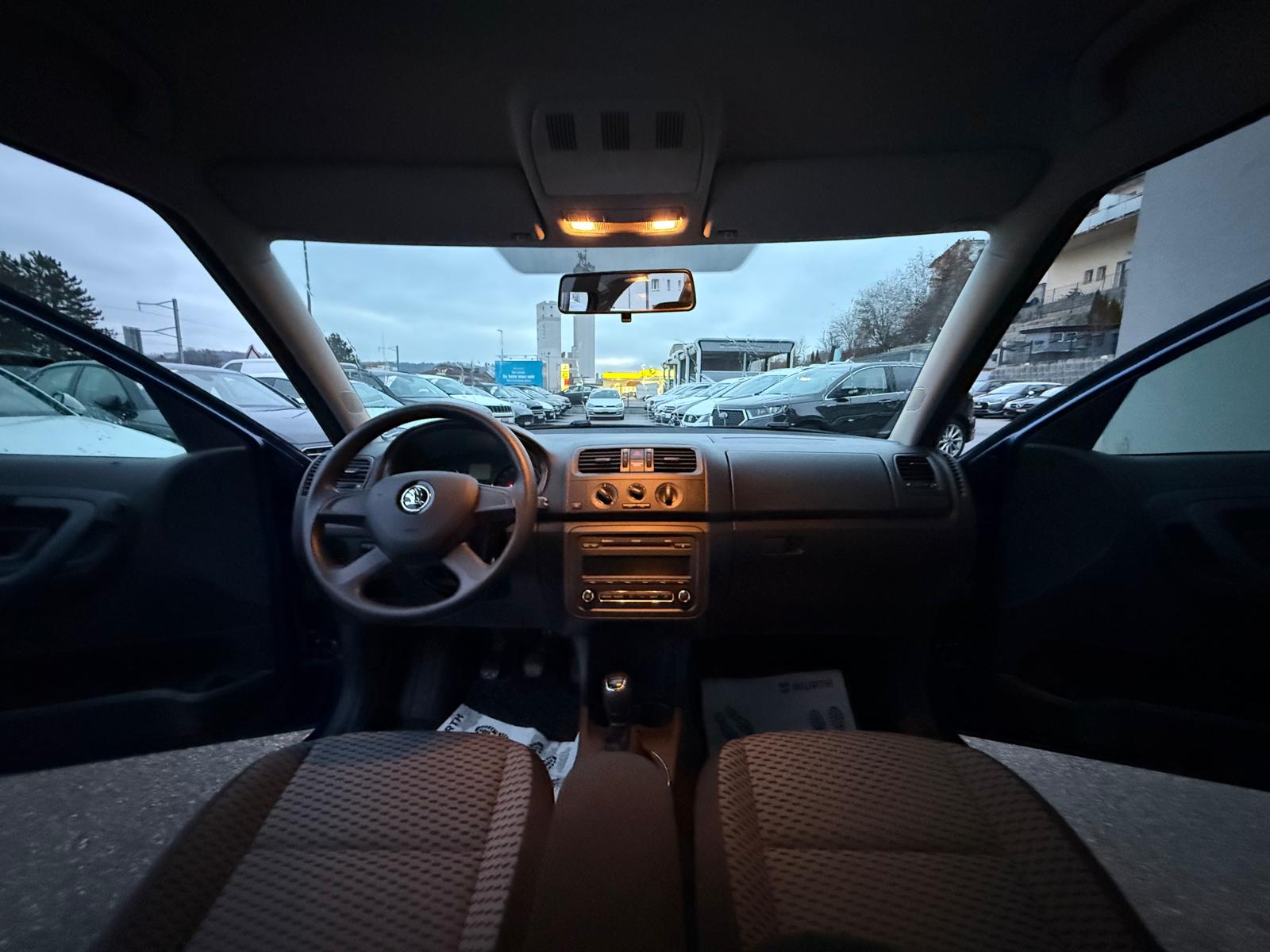 SKODA Roomster 1.2 TDI Ambition-image-8