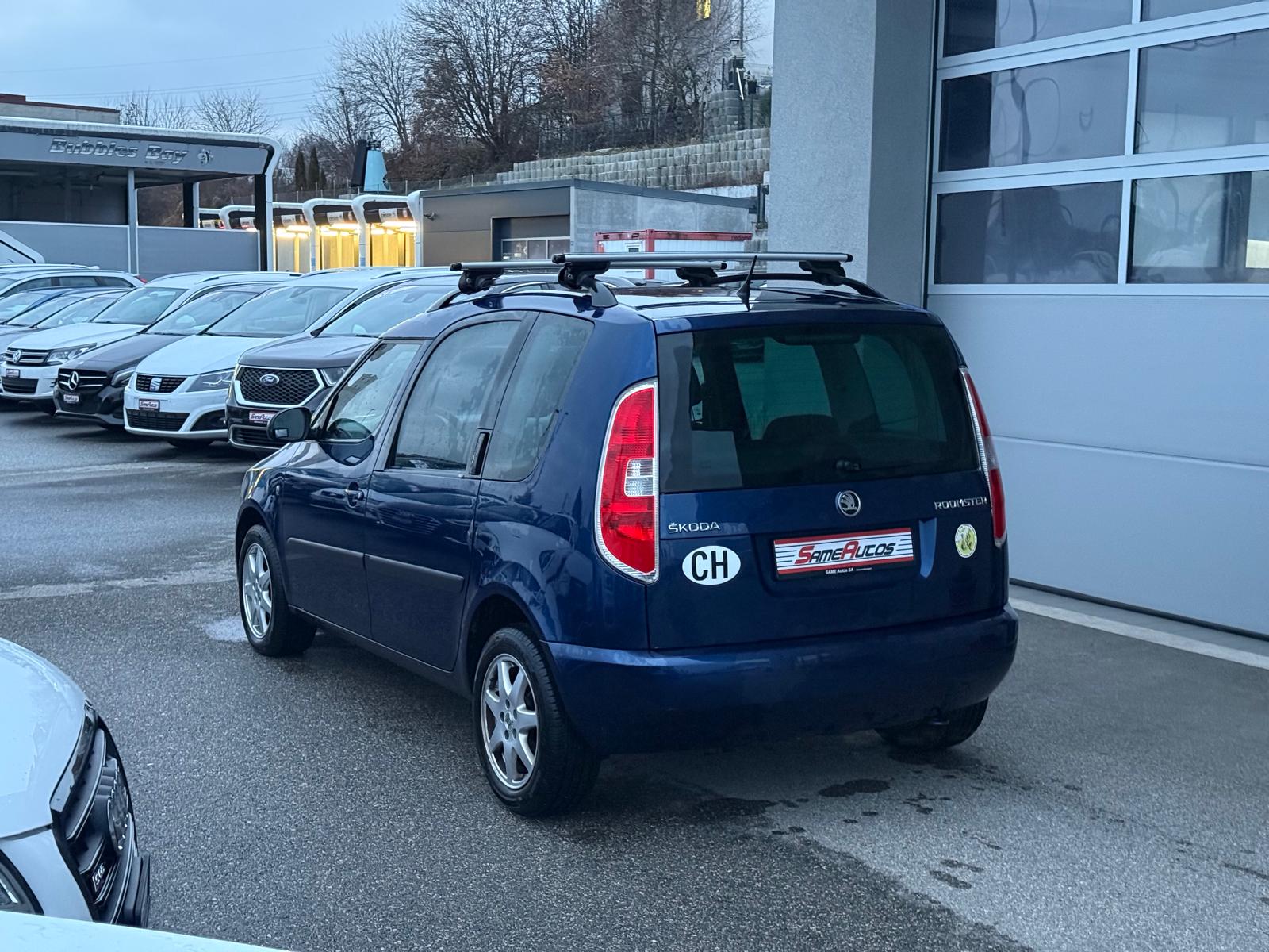 SKODA Roomster 1.2 TDI Ambition-image-3
