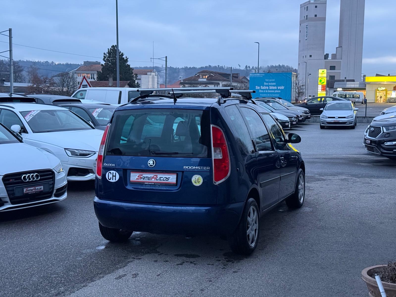SKODA Roomster 1.2 TDI Ambition-image-1