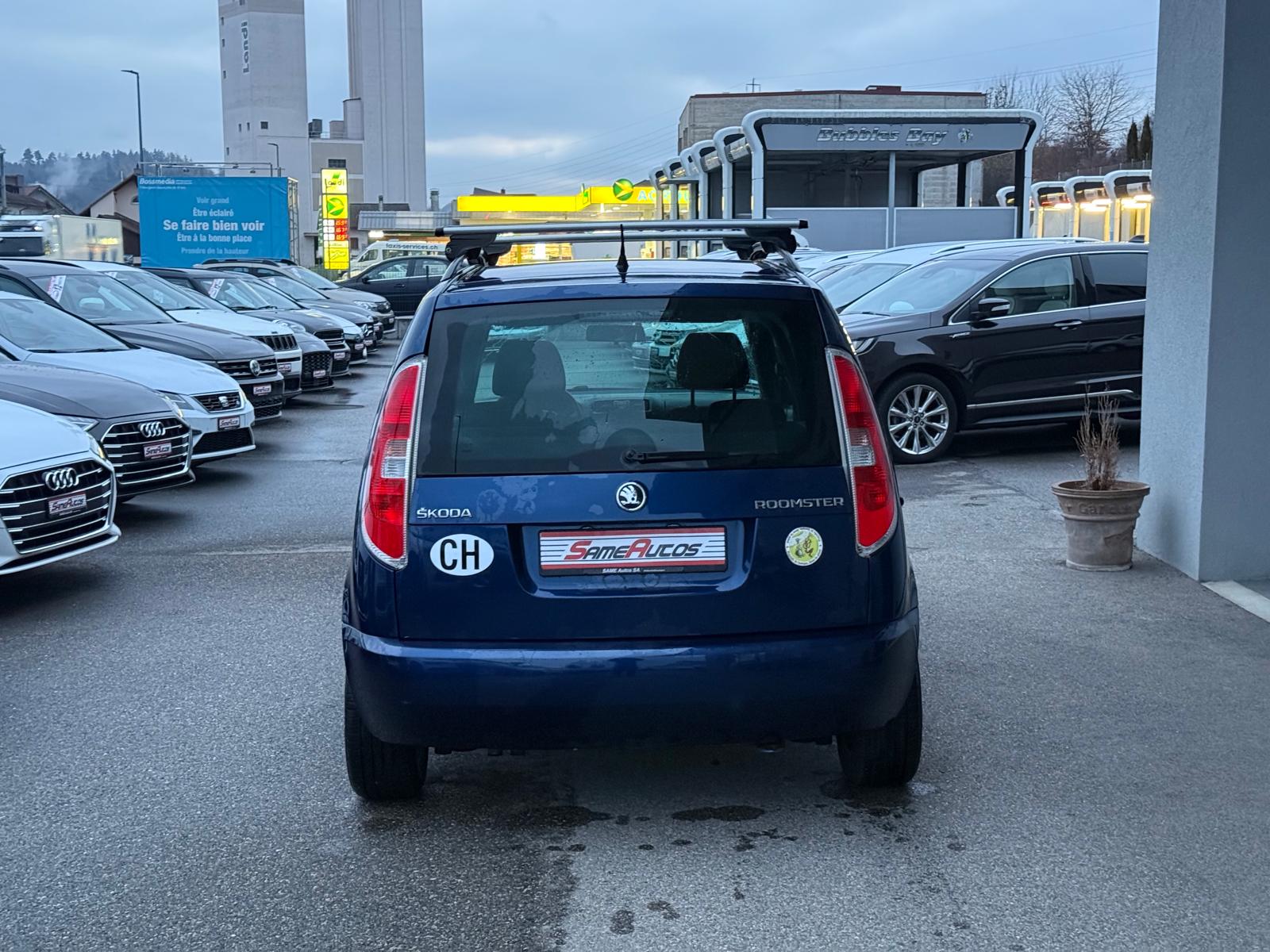 SKODA Roomster 1.2 TDI Ambition-image-2